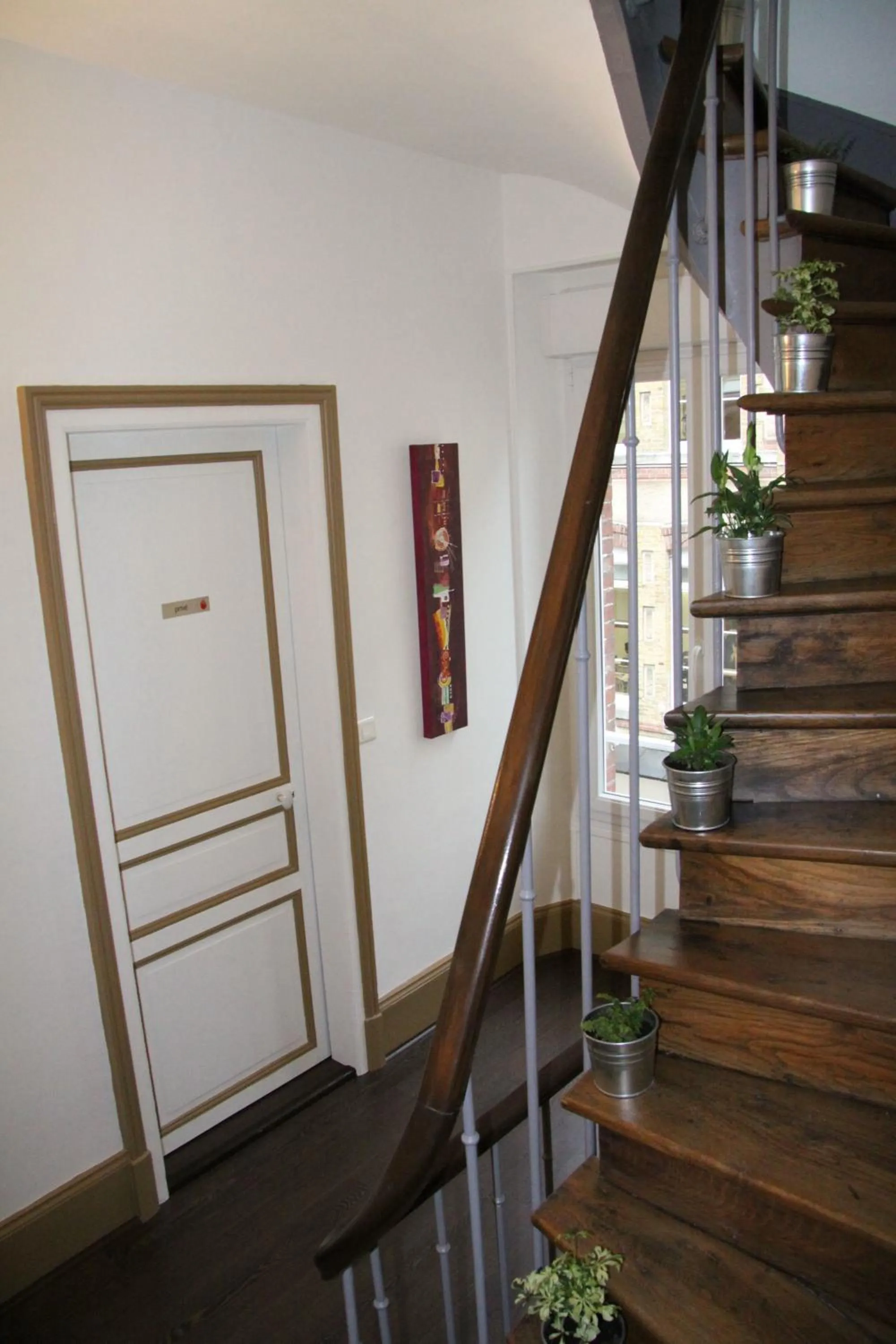 Lobby or reception in Chambre D'hôtes Les Epicuriens