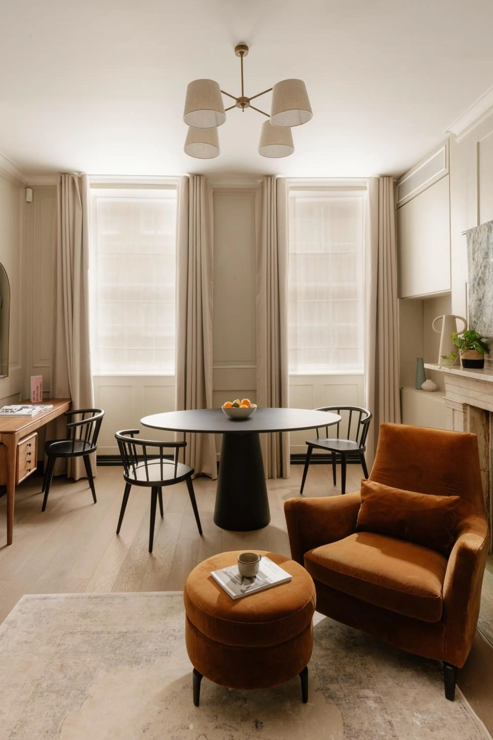 Living room in Native Kings Wardrobe, St Pauls