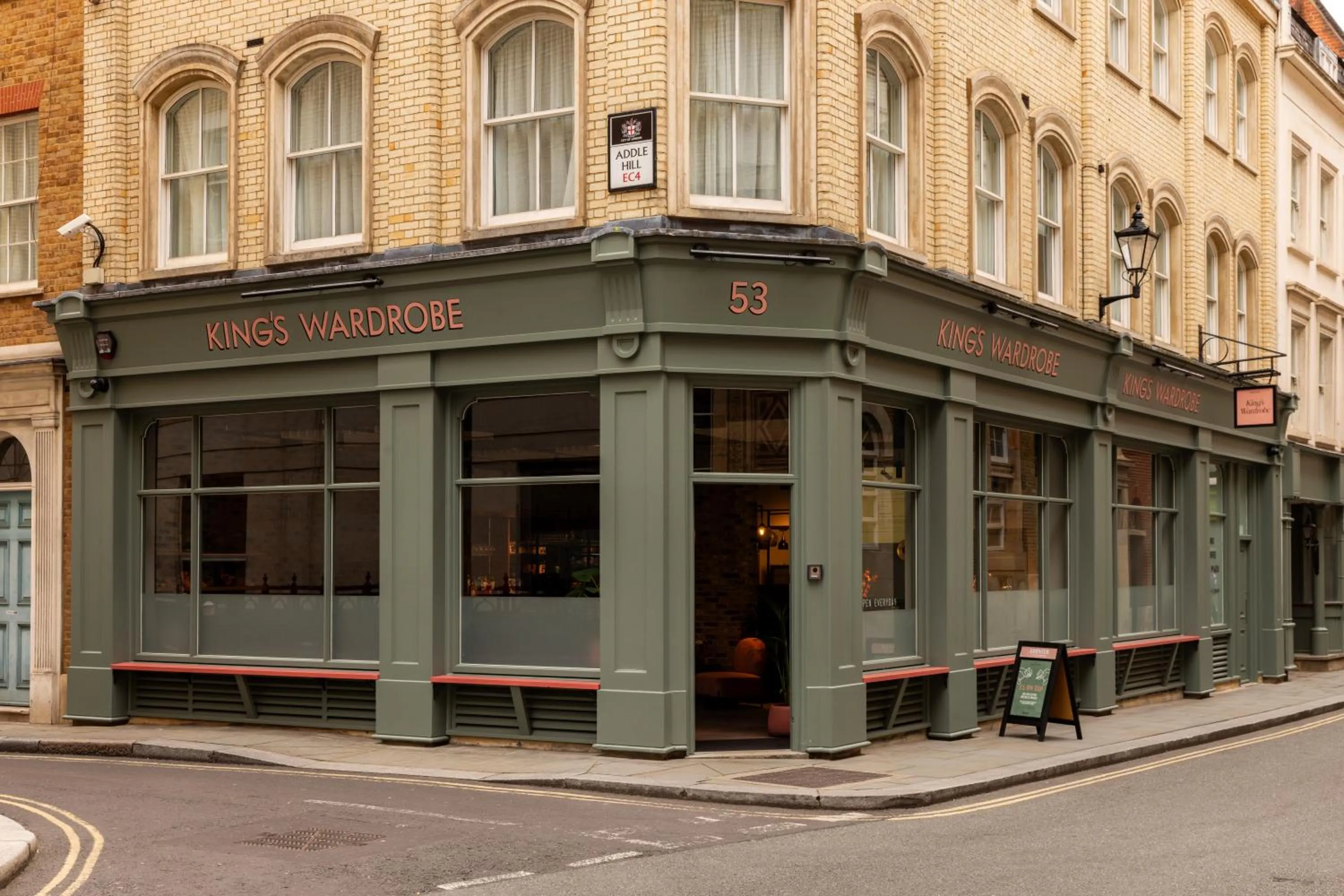 Property building in Native Kings Wardrobe, St Pauls