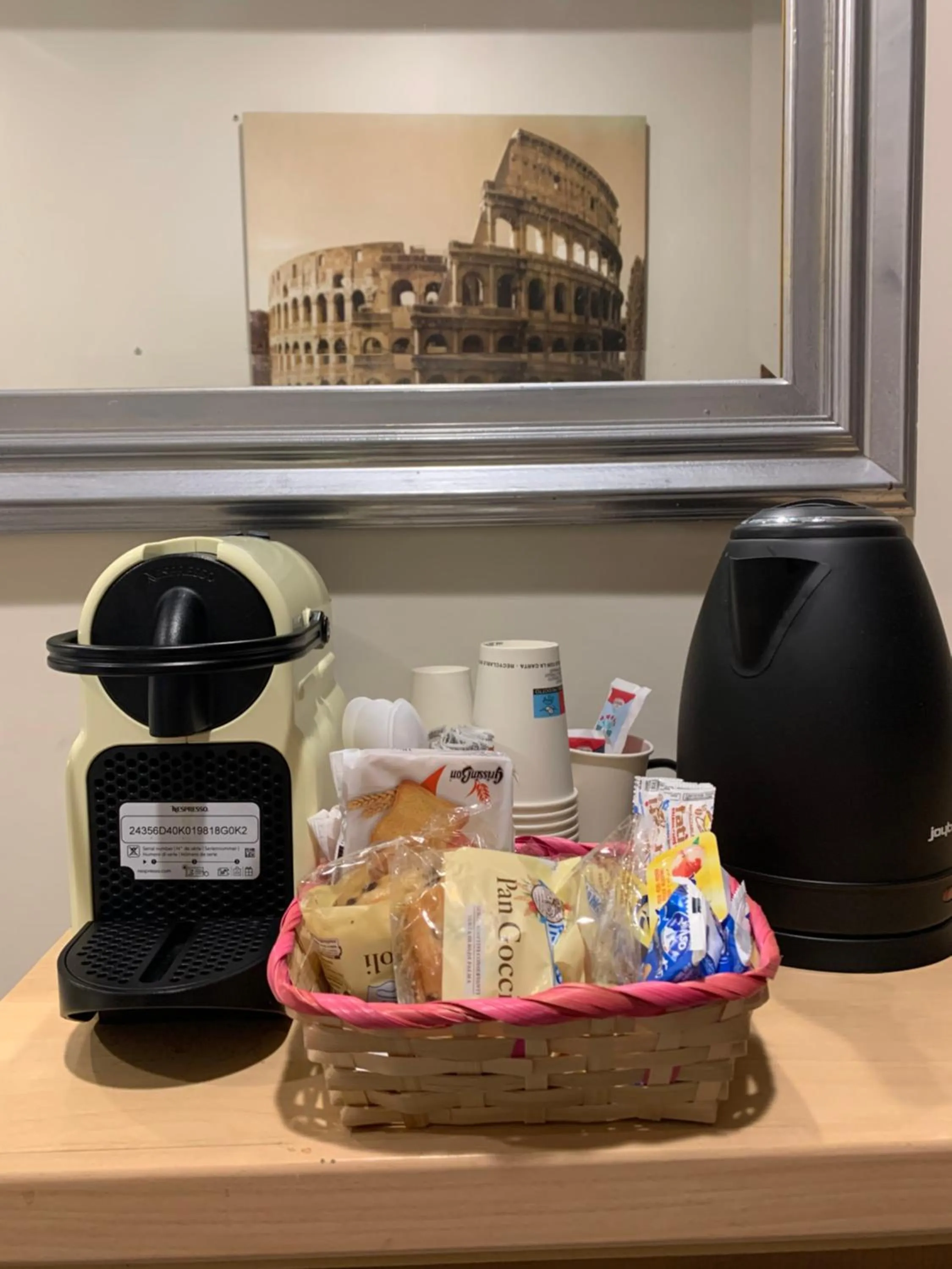 Breakfast in B&B Andy&LU