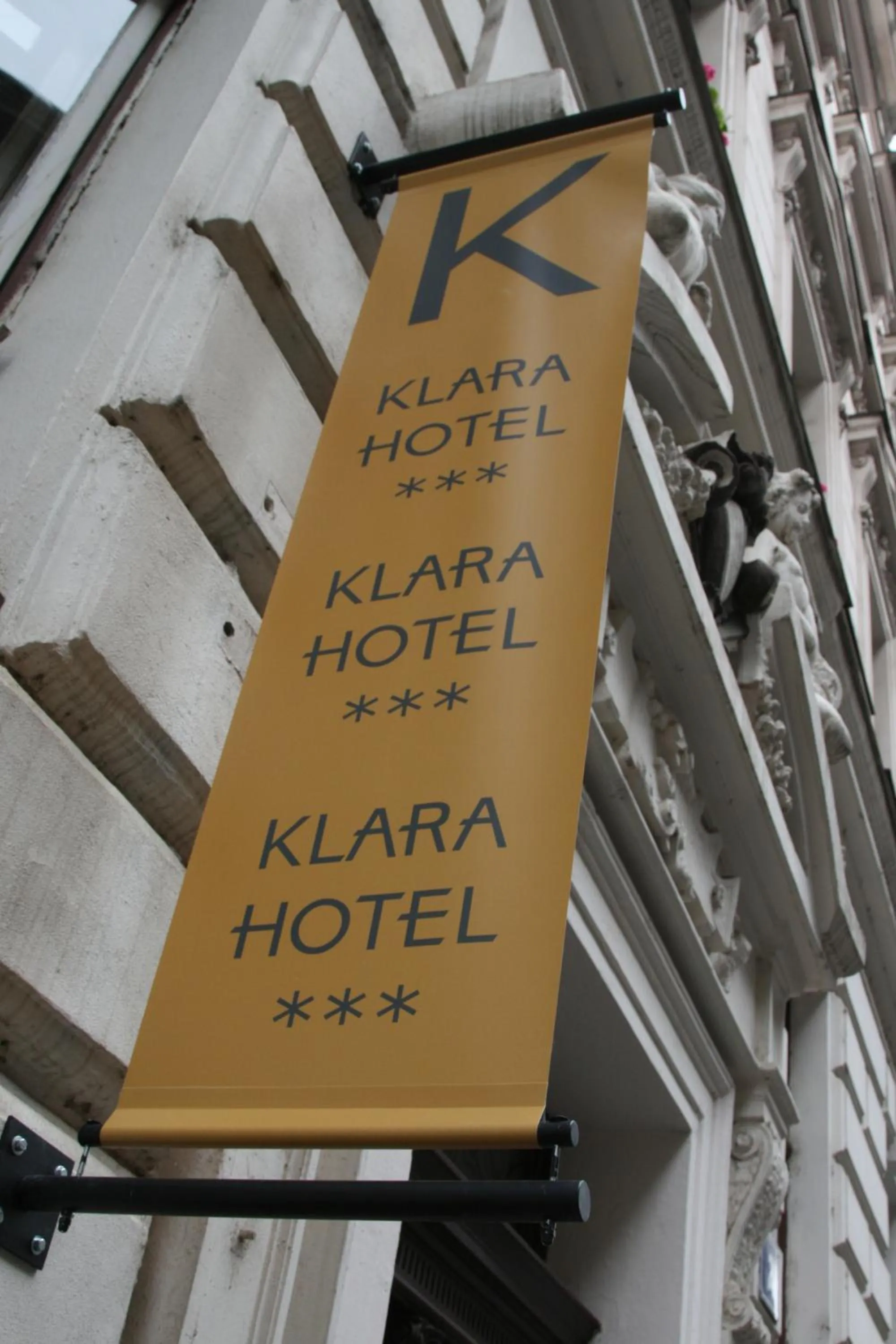 Decorative detail in Hotel Klara