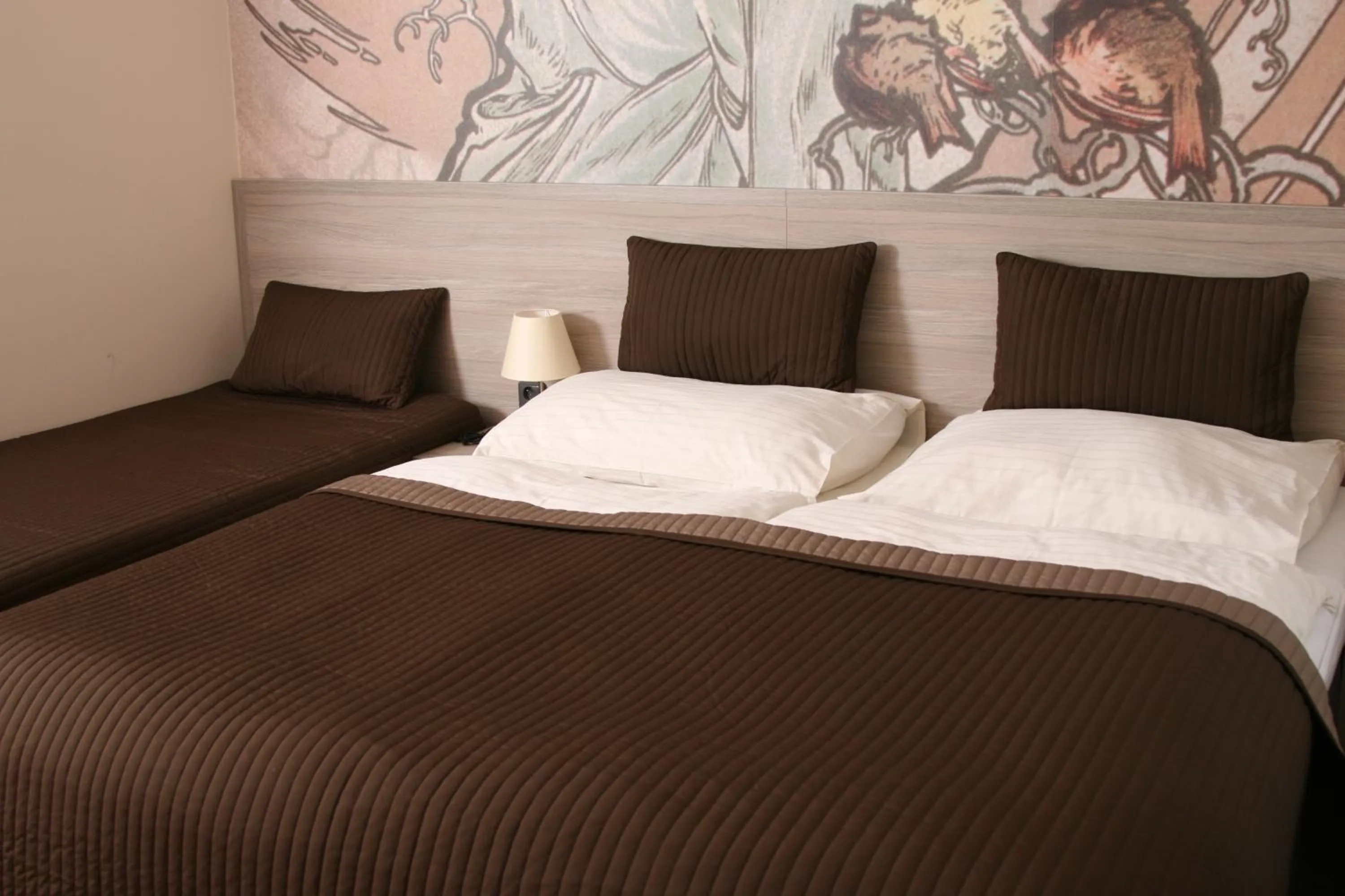 Photo of the whole room, Bed in Hotel Klara