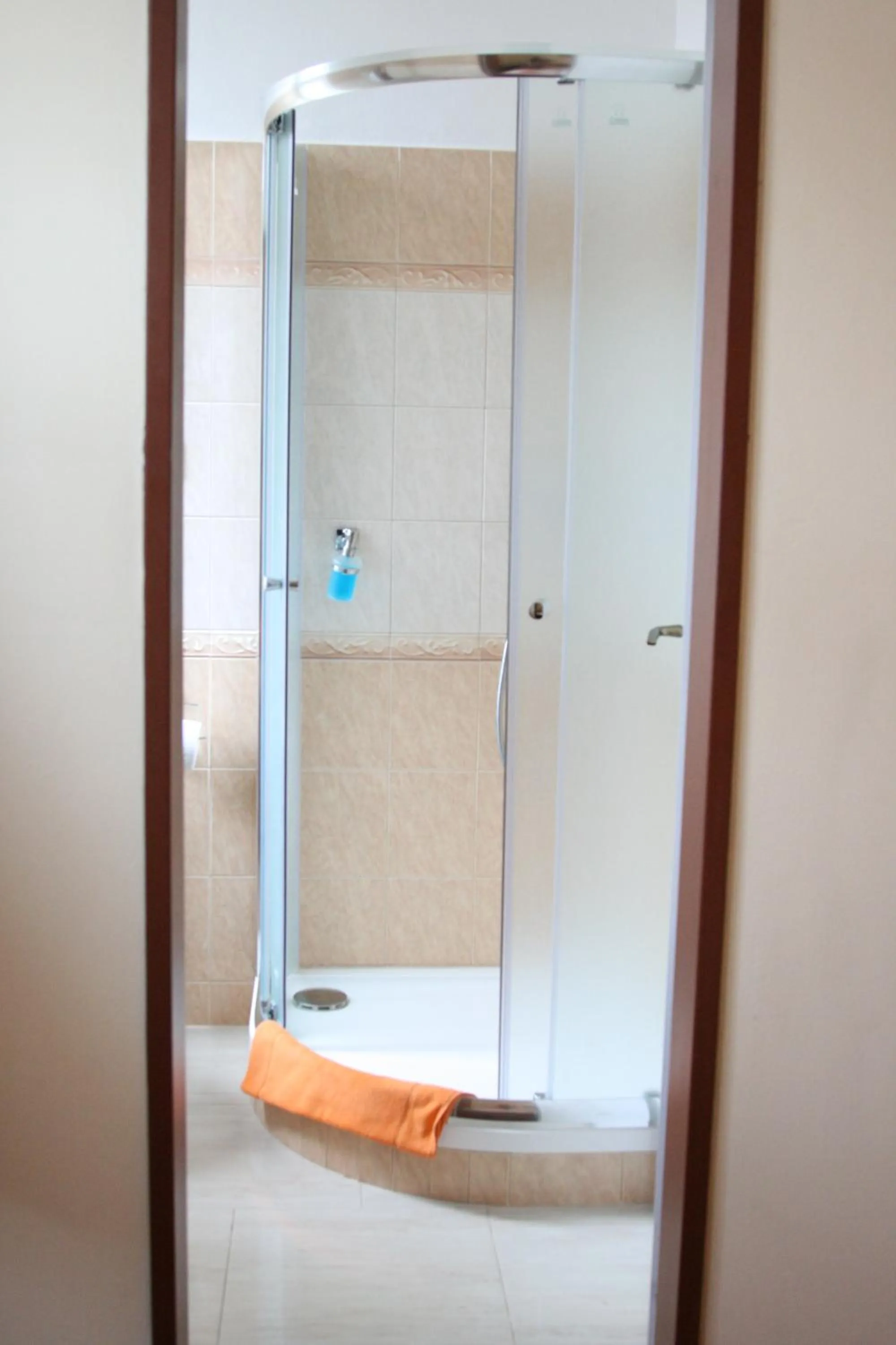 Shower in Hotel Klara