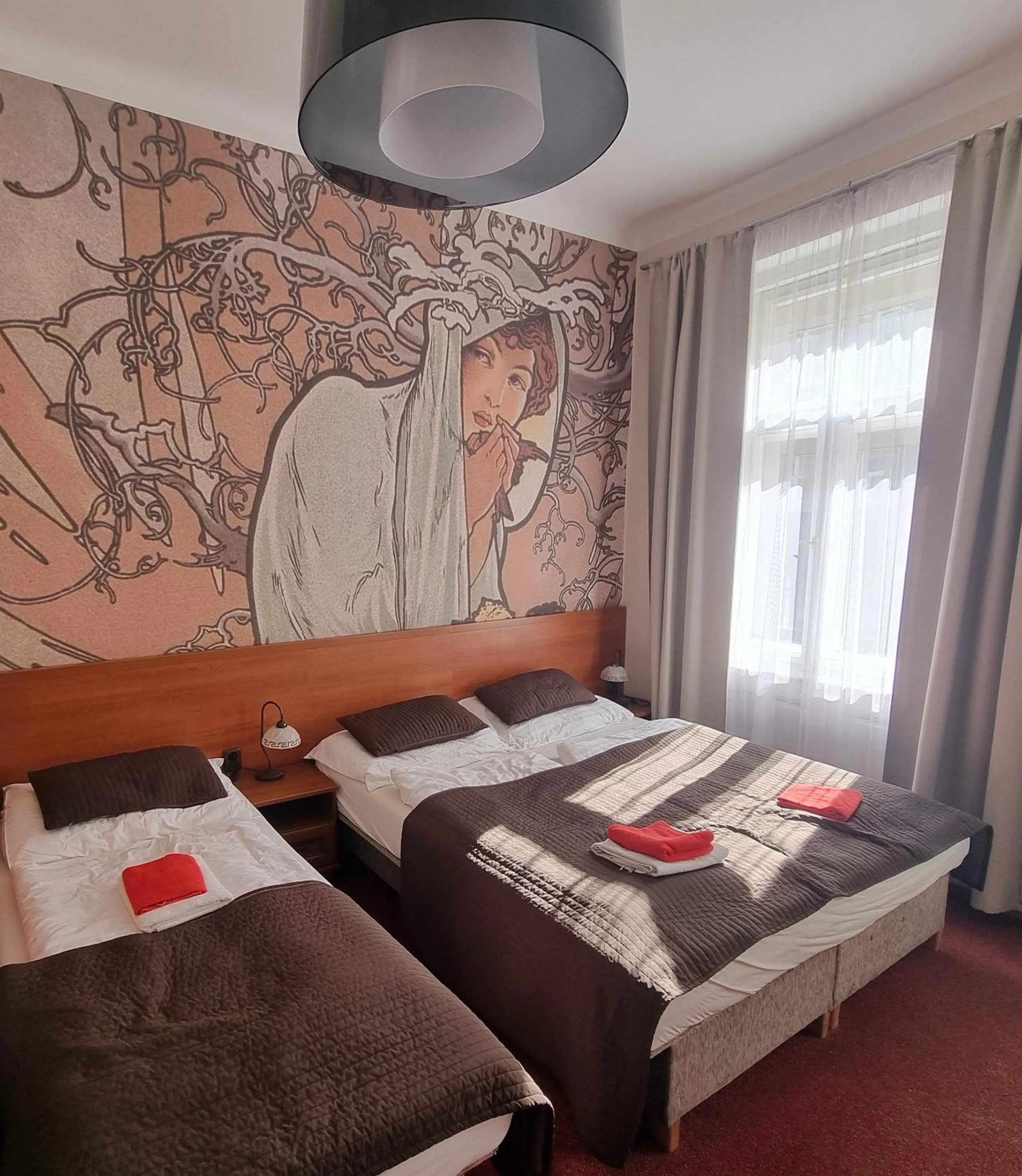 Photo of the whole room, Bed in Hotel Klara