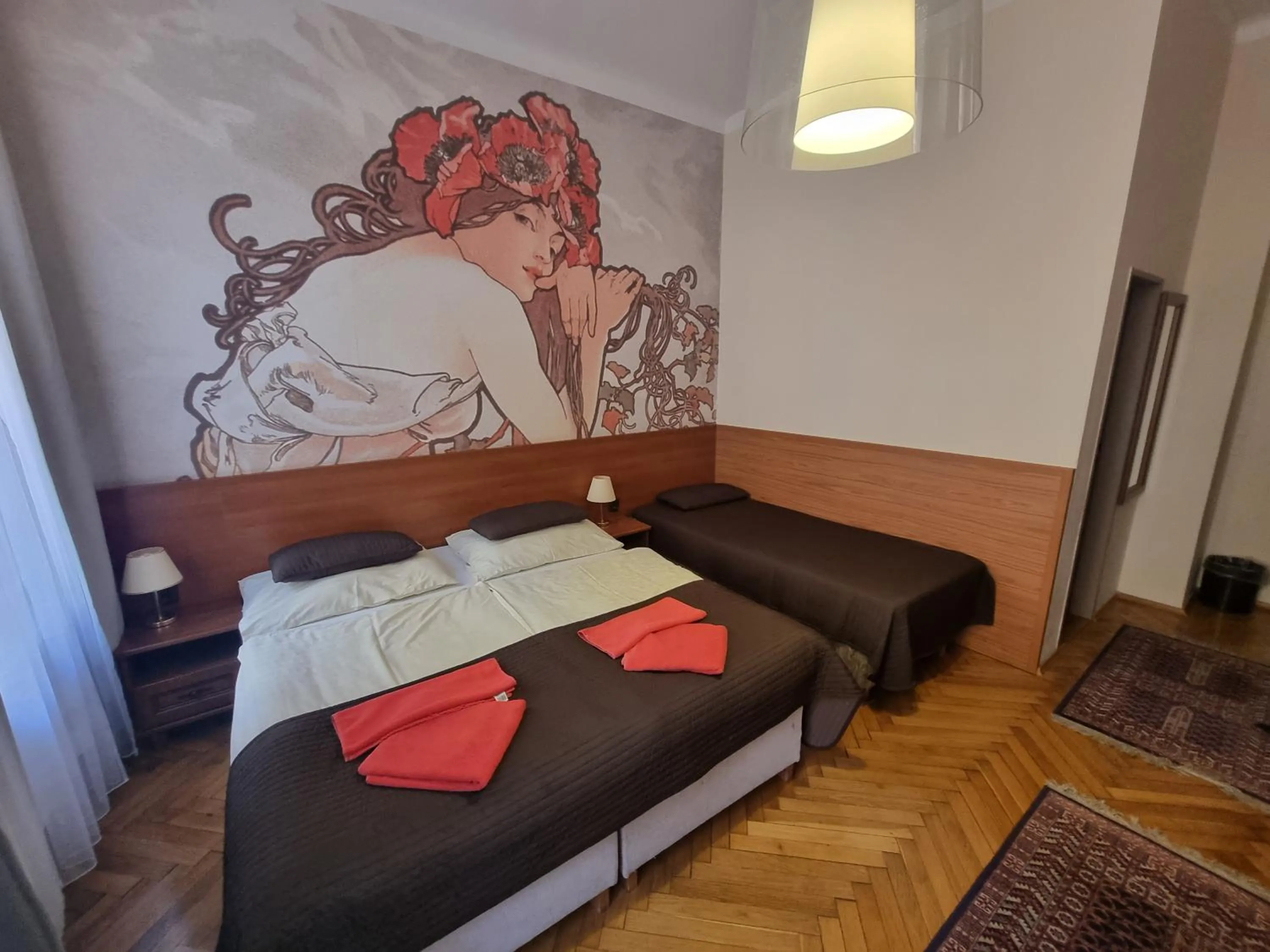 Photo of the whole room, Bed in Hotel Klara