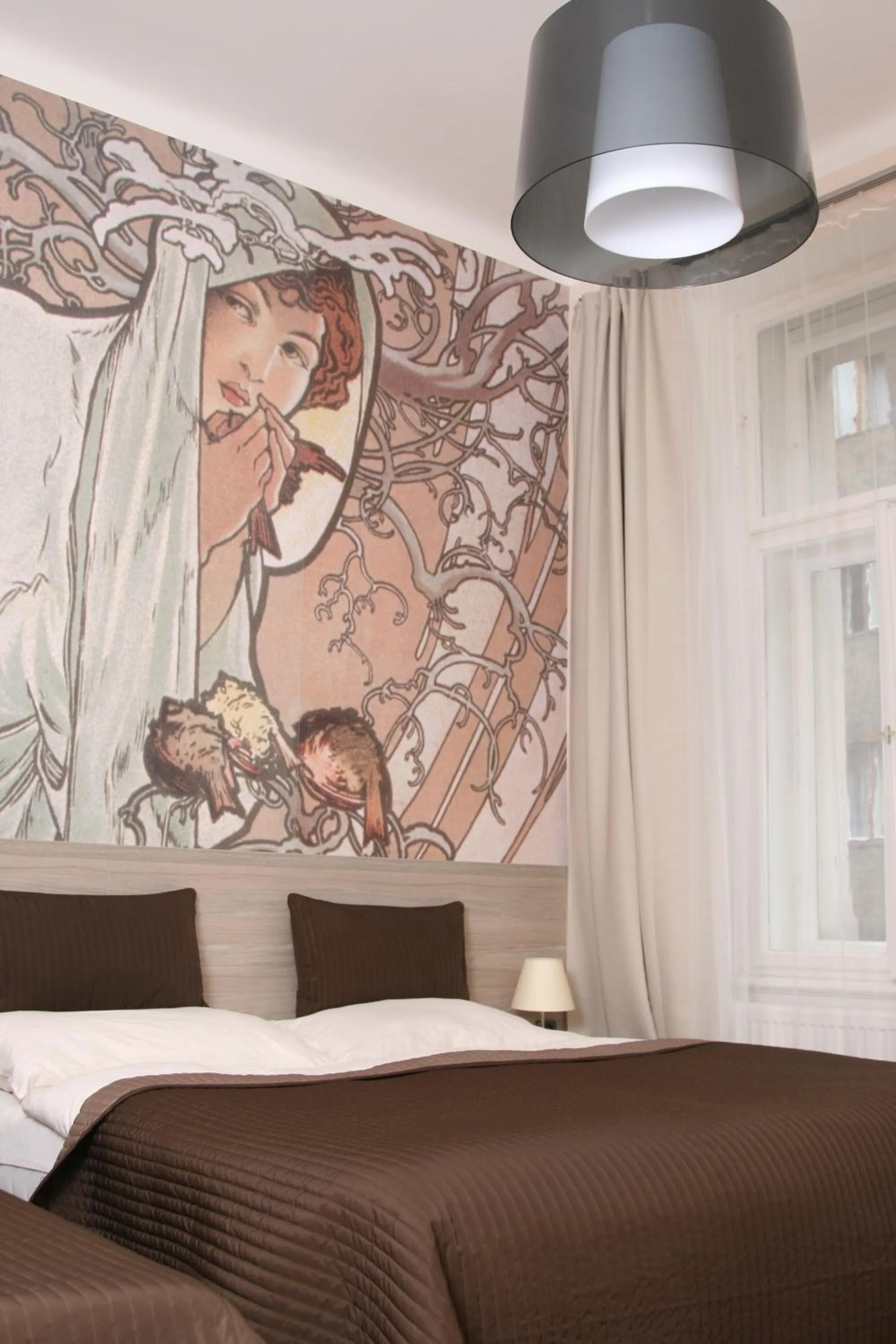 Photo of the whole room, Bed in Hotel Klara