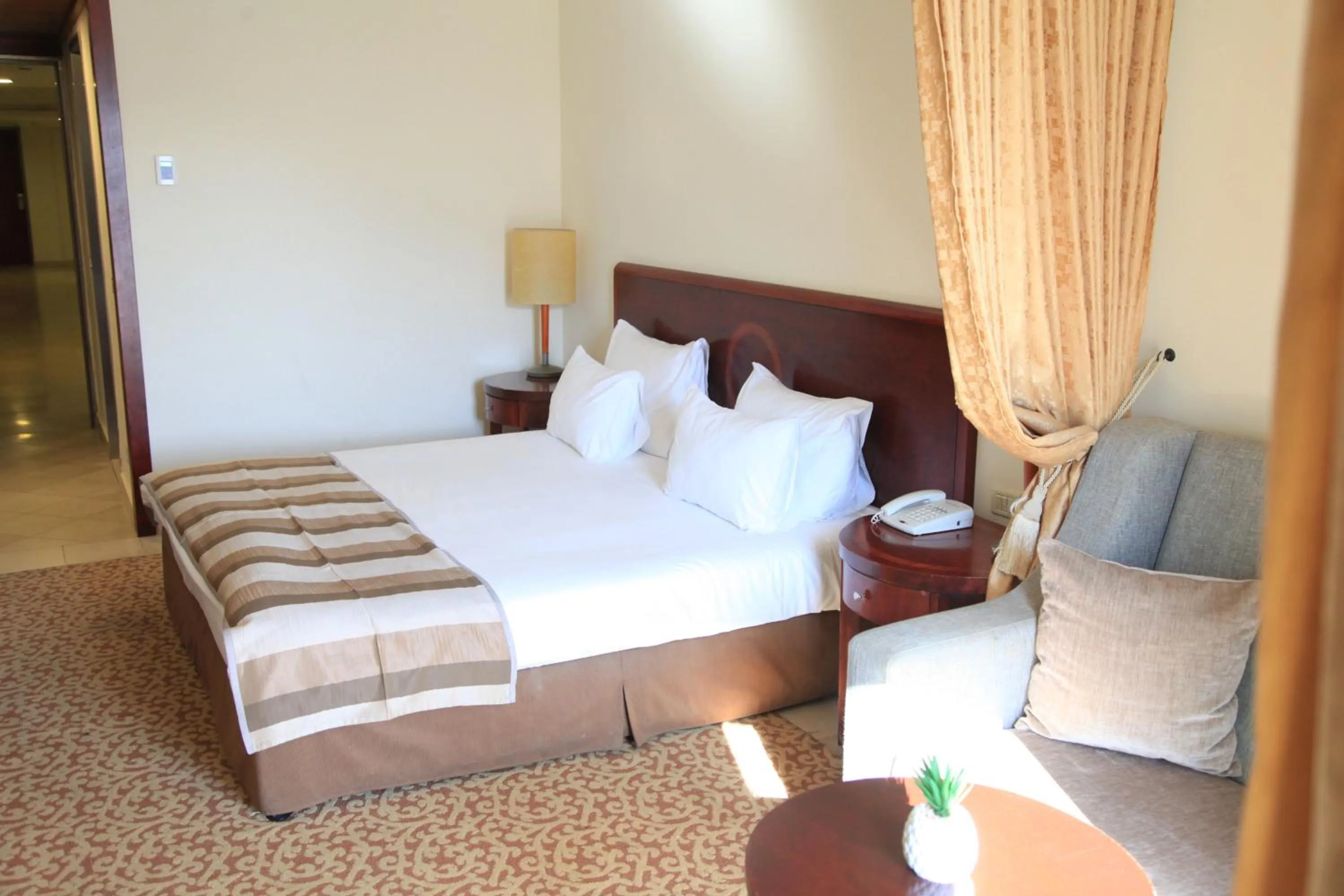 Bedroom, Bed in Royal Dead Sea - Hotel & Spa