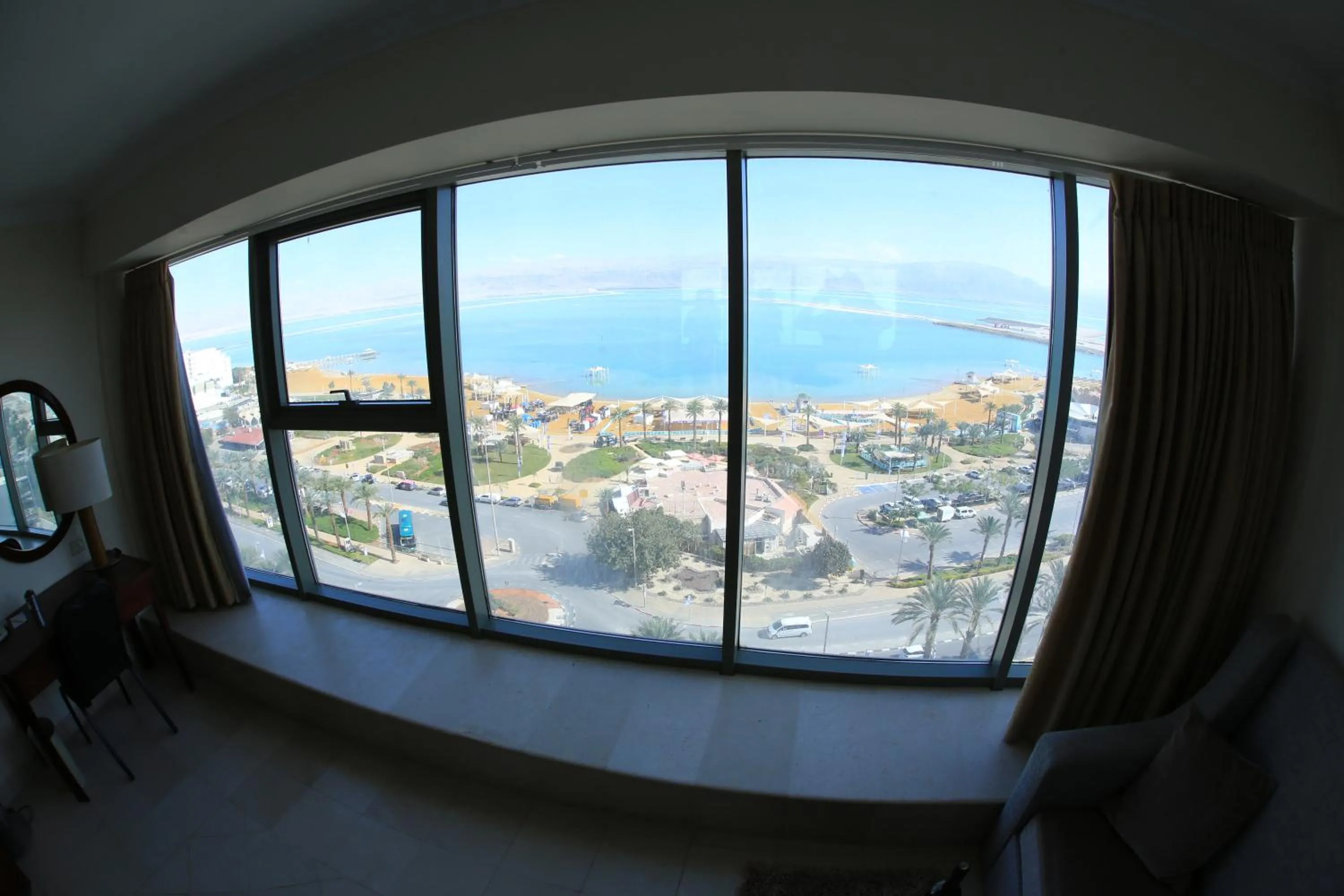 Natural landscape in Royal Dead Sea - Hotel & Spa