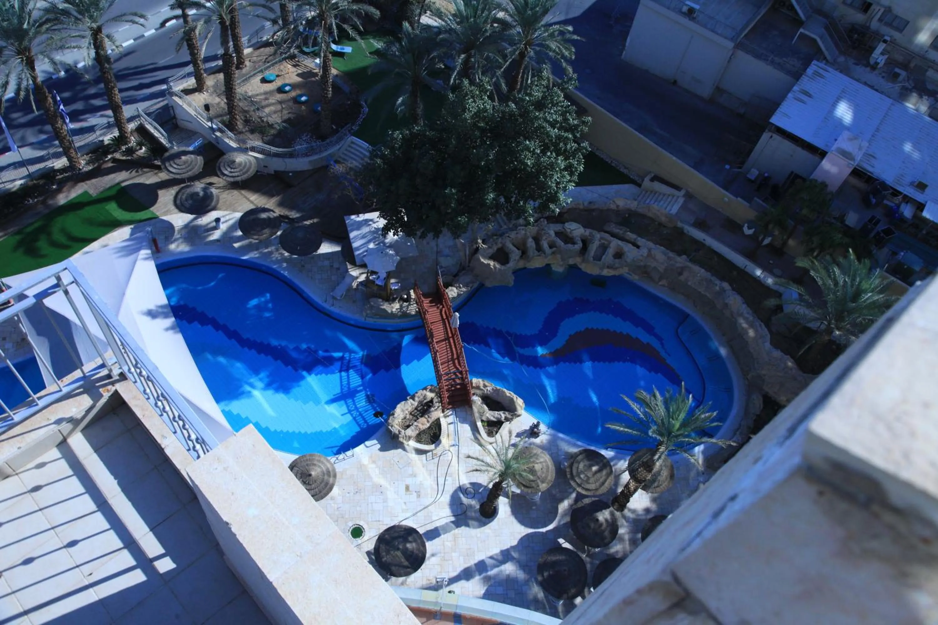 Pool view in Royal Dead Sea - Hotel & Spa