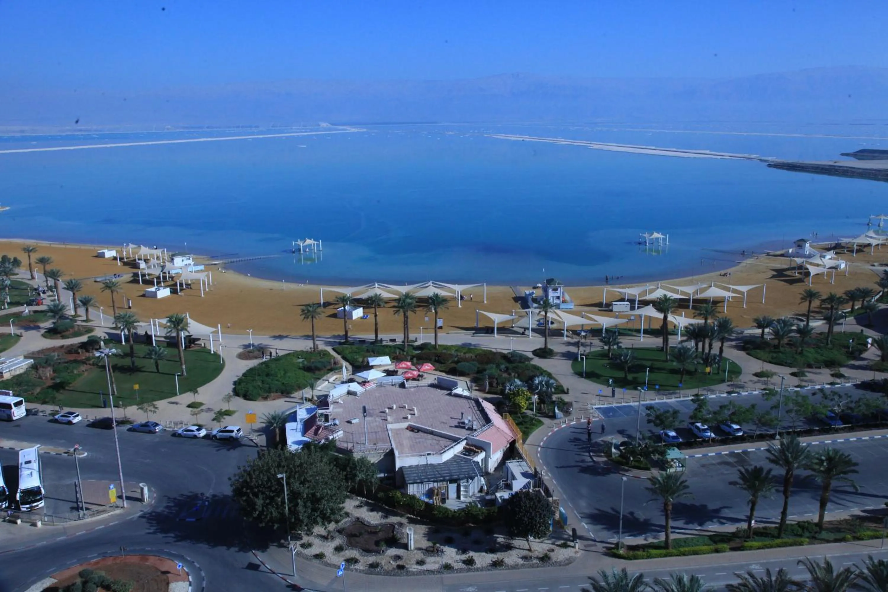 Sea view in Royal Dead Sea - Hotel & Spa