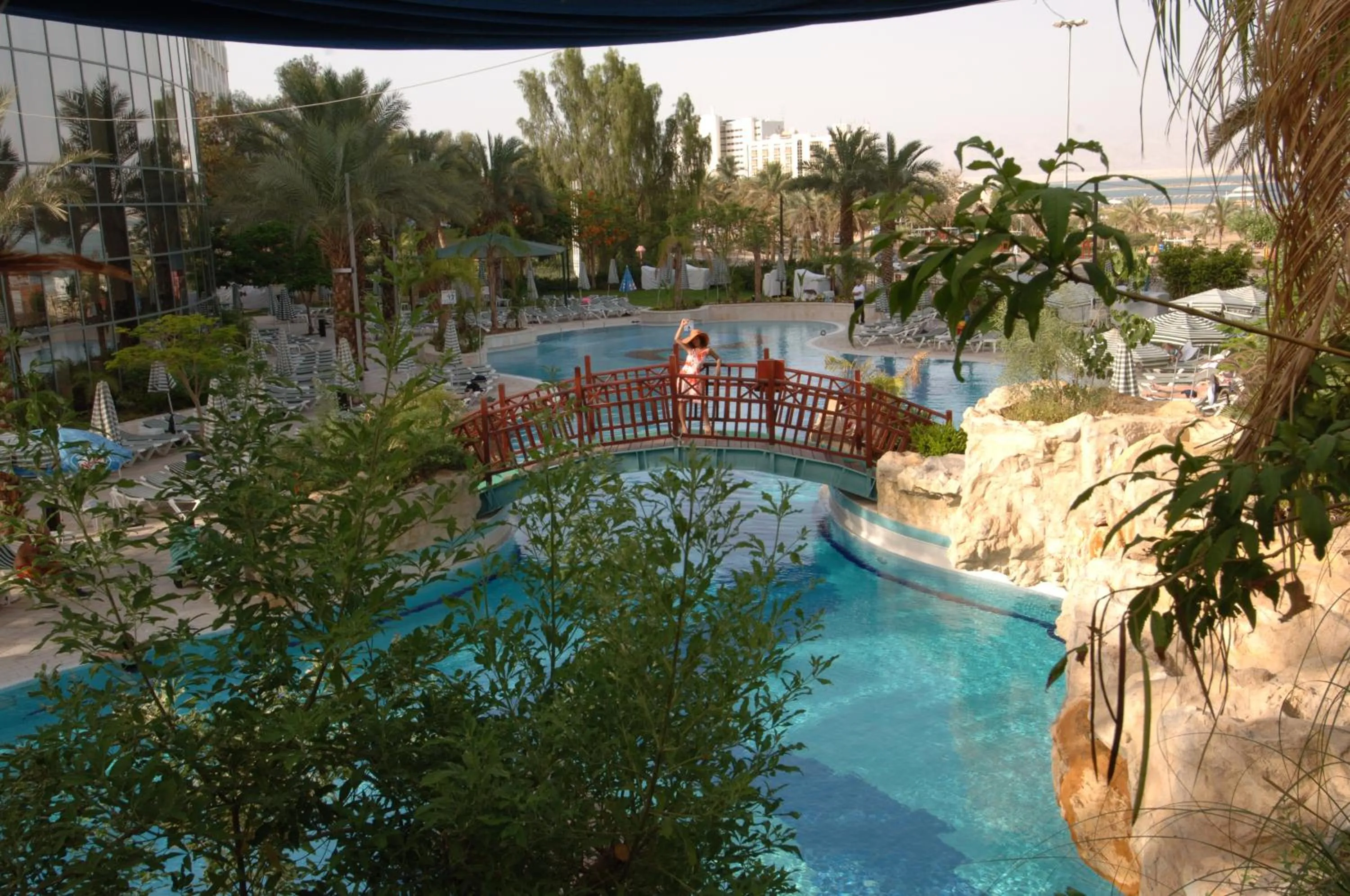 Swimming pool in Royal Dead Sea - Hotel & Spa