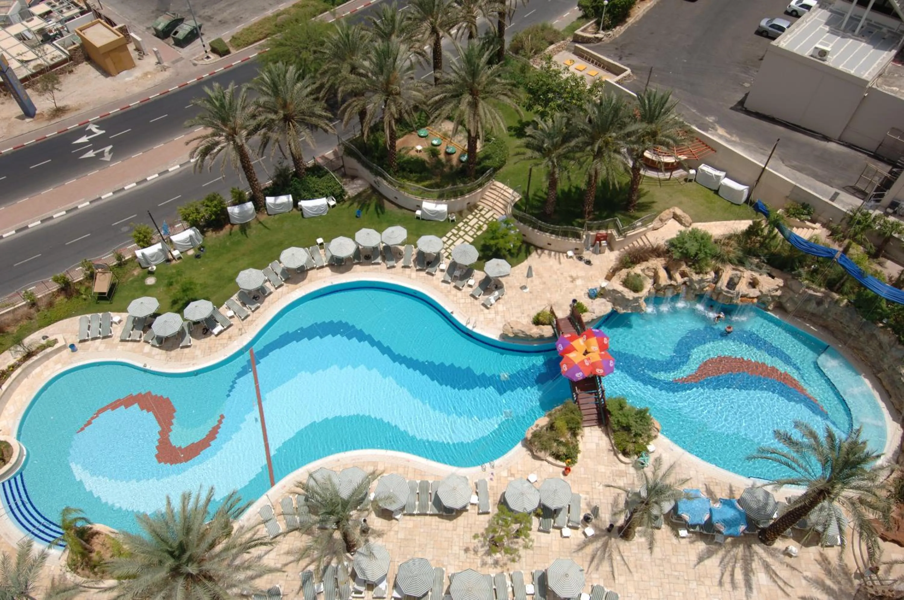 Swimming pool in Royal Dead Sea - Hotel & Spa