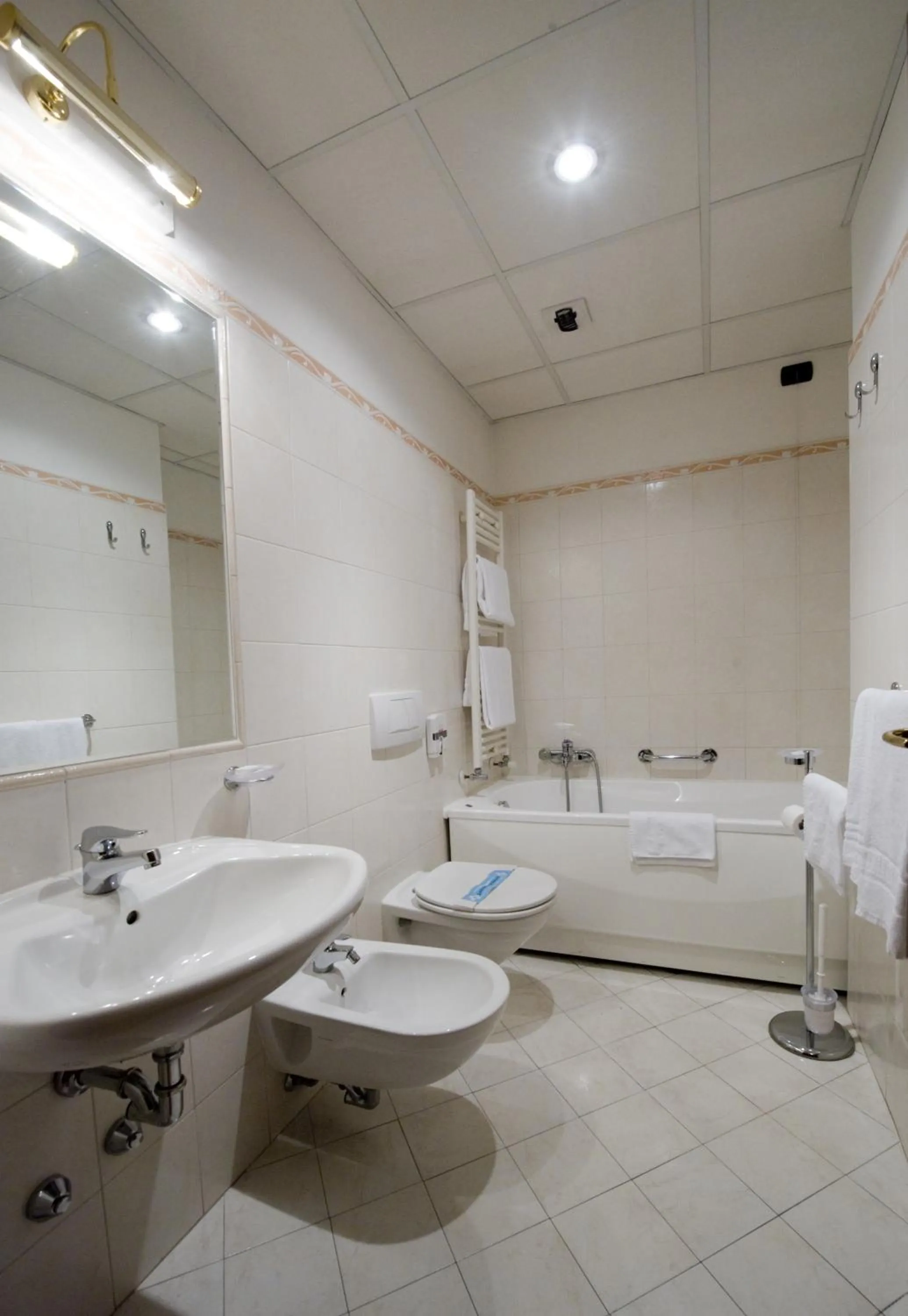 Bathroom in Hotel Residence Dei Fiori