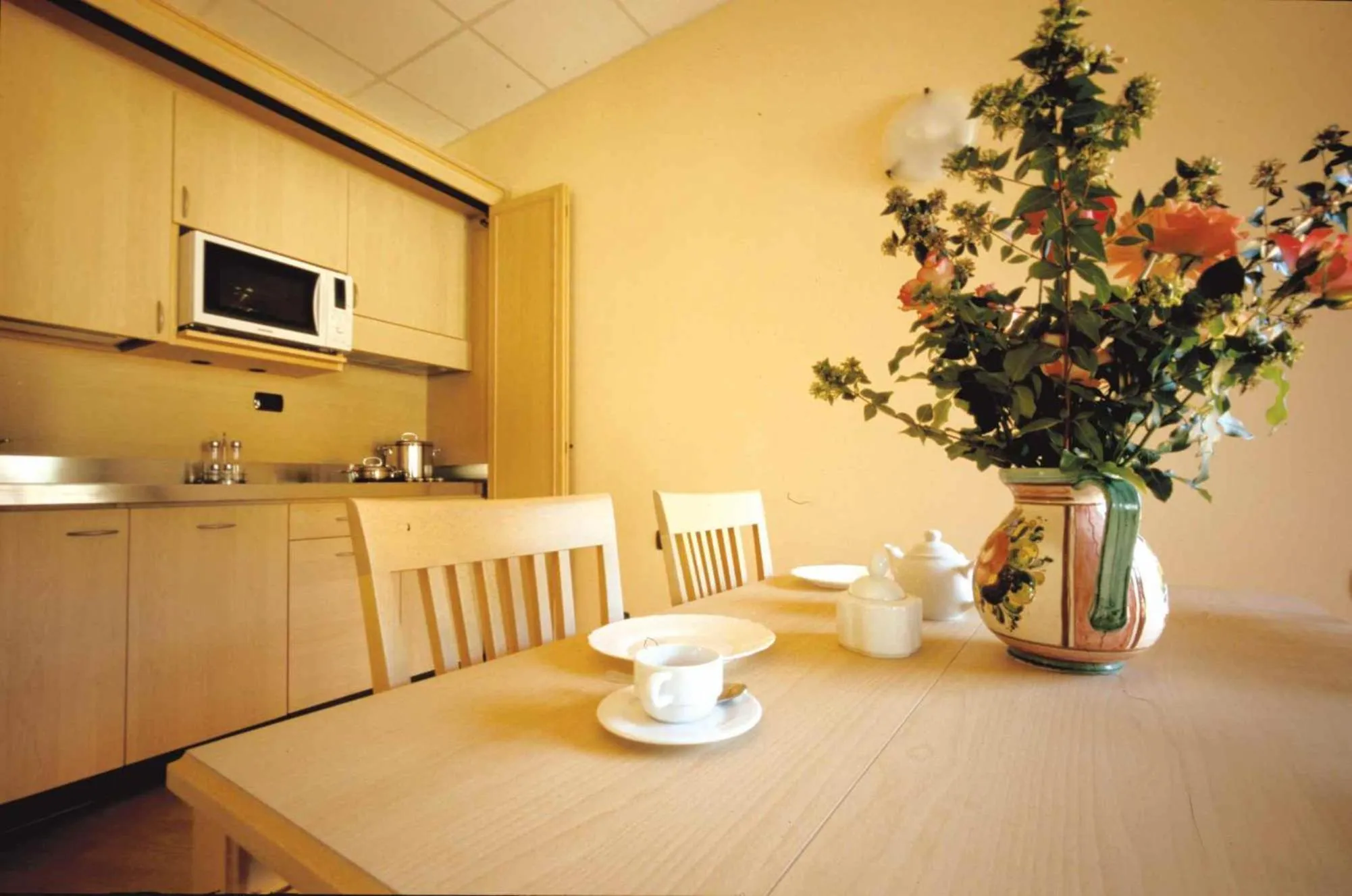 Dining area in Hotel Residence Dei Fiori