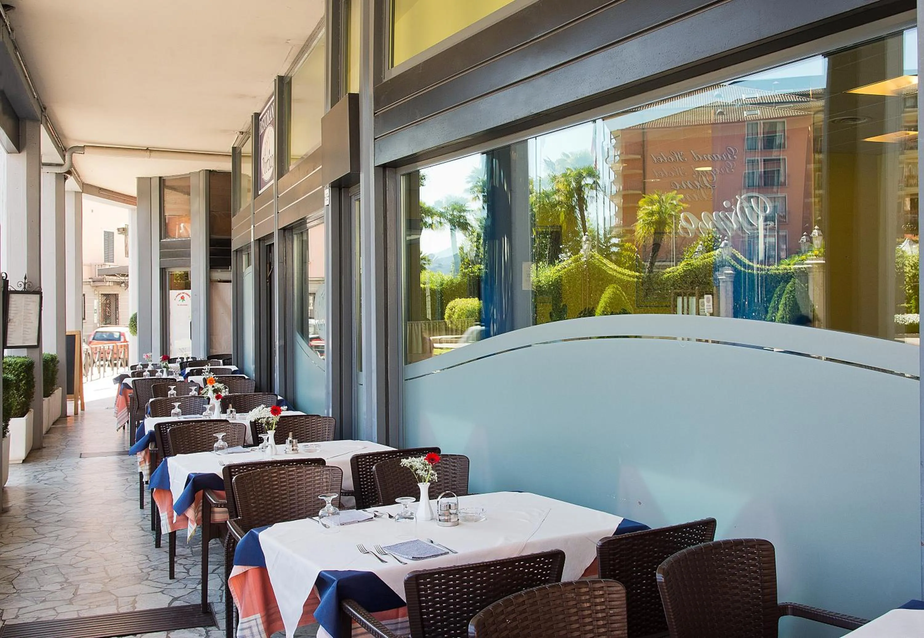 Restaurant/places to eat in Hotel Residence Dei Fiori