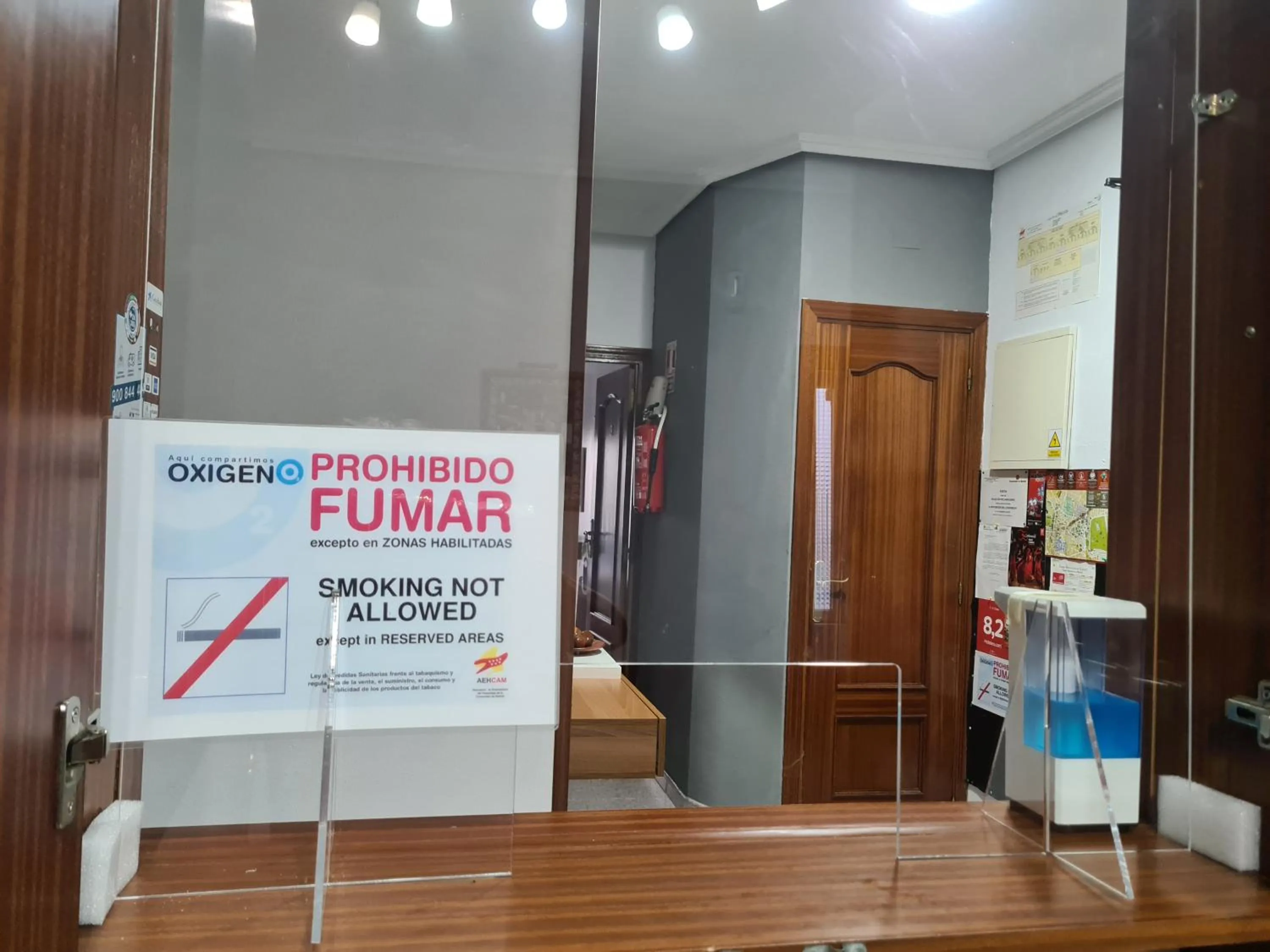 Lobby or reception in CH Chelo