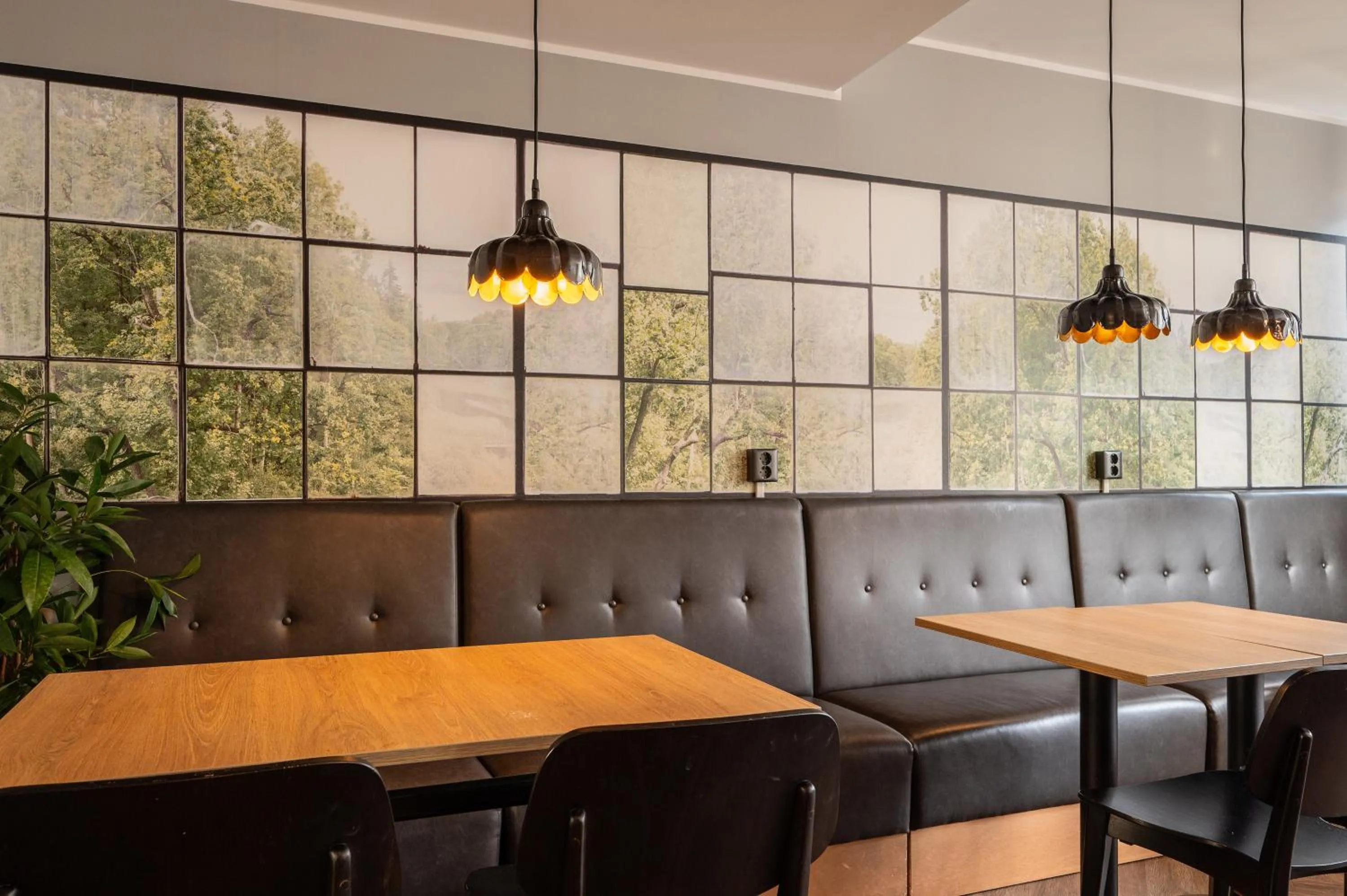 Breakfast in Hotel Fridhem