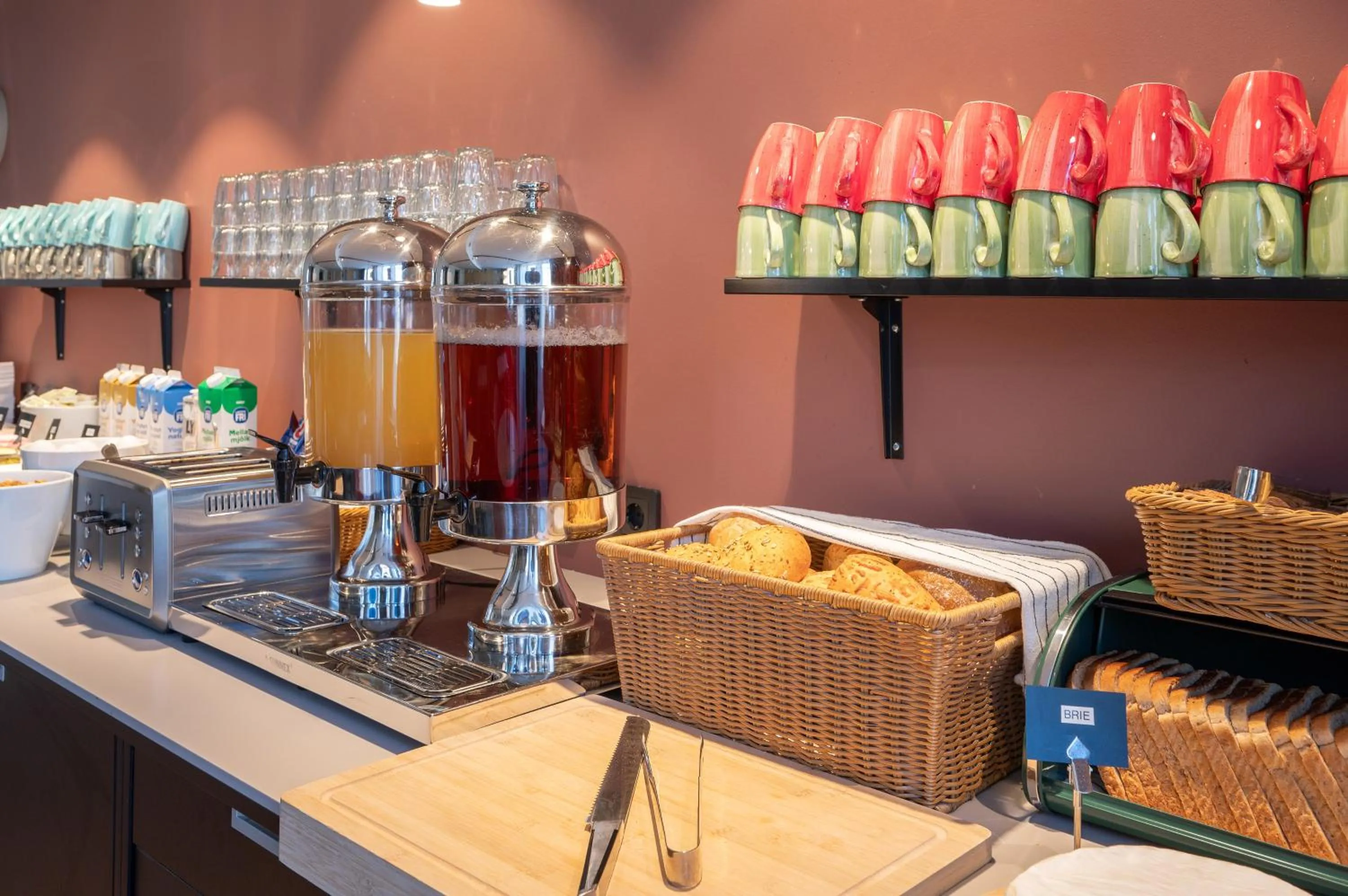 Breakfast in Hotel Fridhem