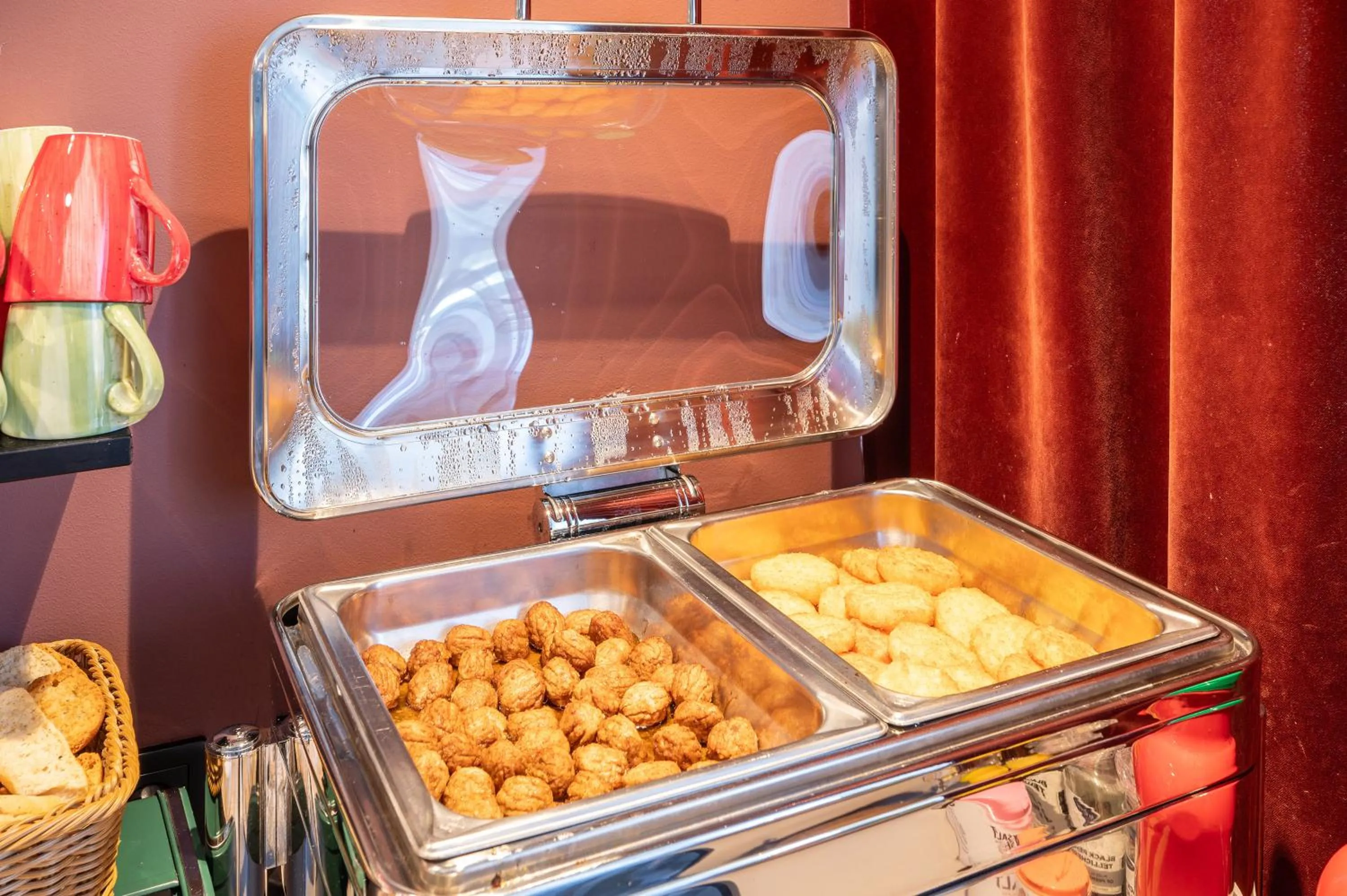 Breakfast in Hotel Fridhem