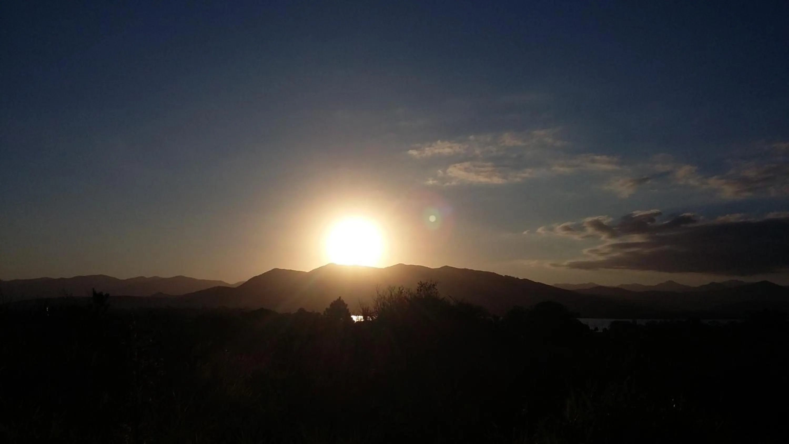 Lake view in Santa Monica Hospedaria