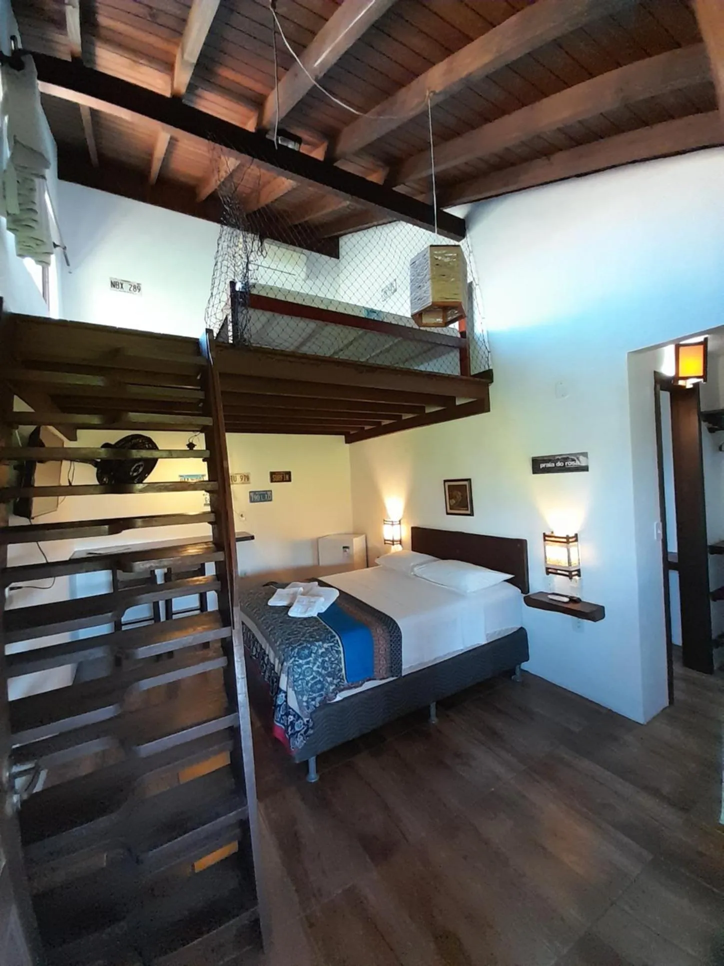 Bed in Santa Monica Hospedaria