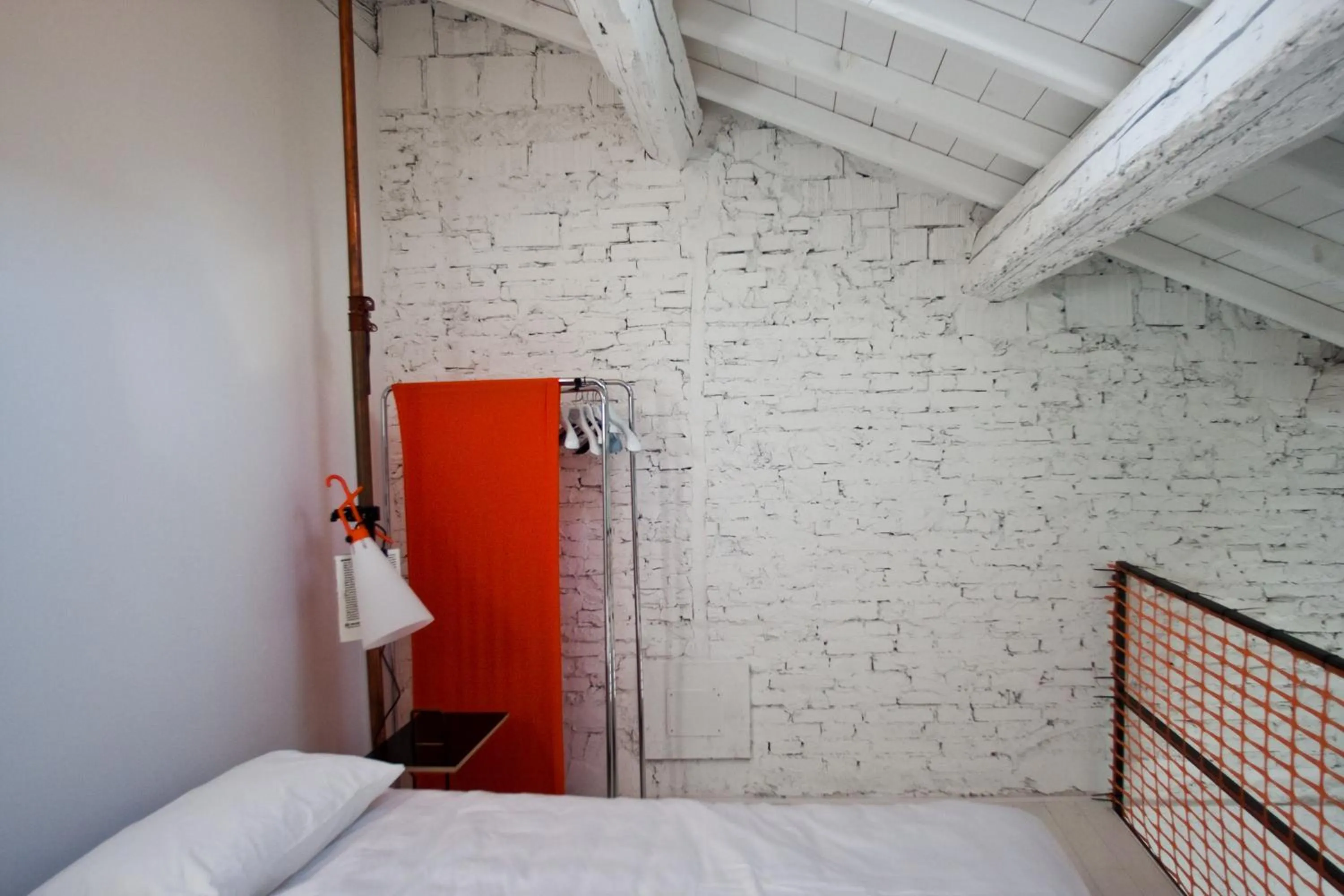 Decorative detail, Bed in Legrenzi Rooms