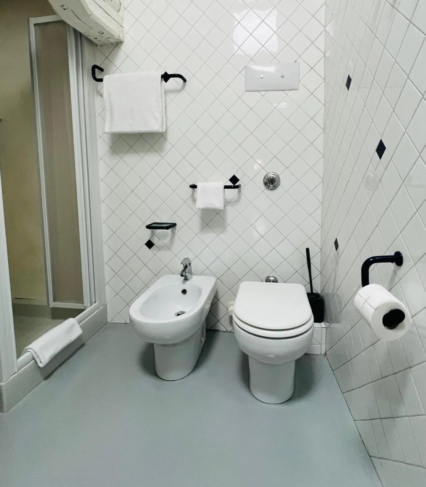Bathroom in Legrenzi Rooms