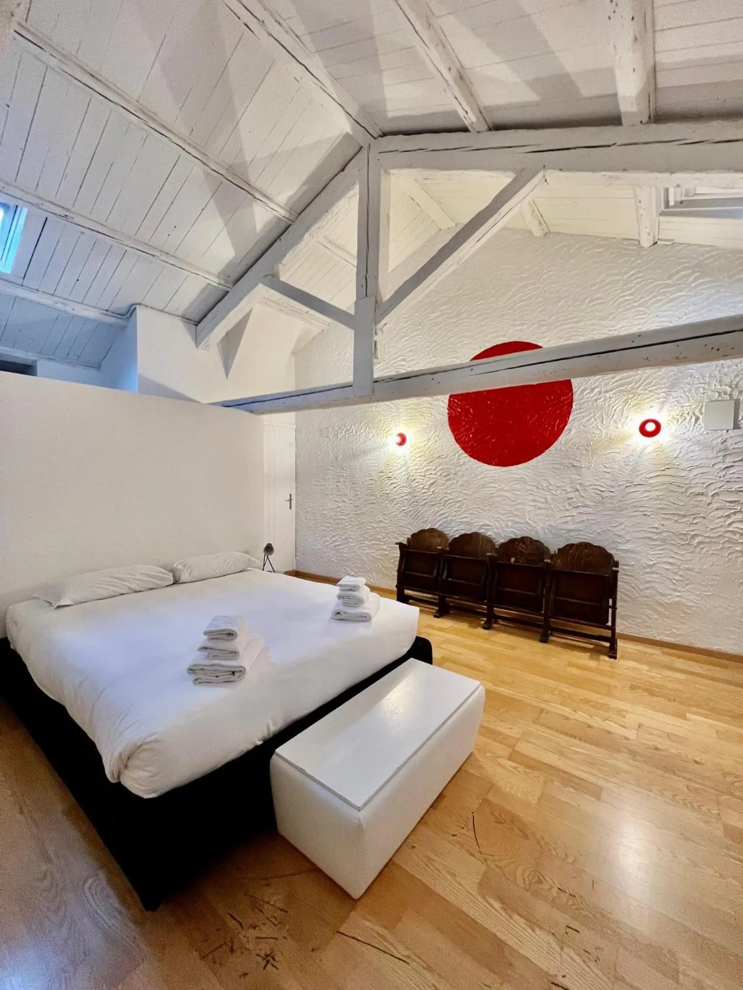 Bedroom, Bed in Legrenzi Rooms