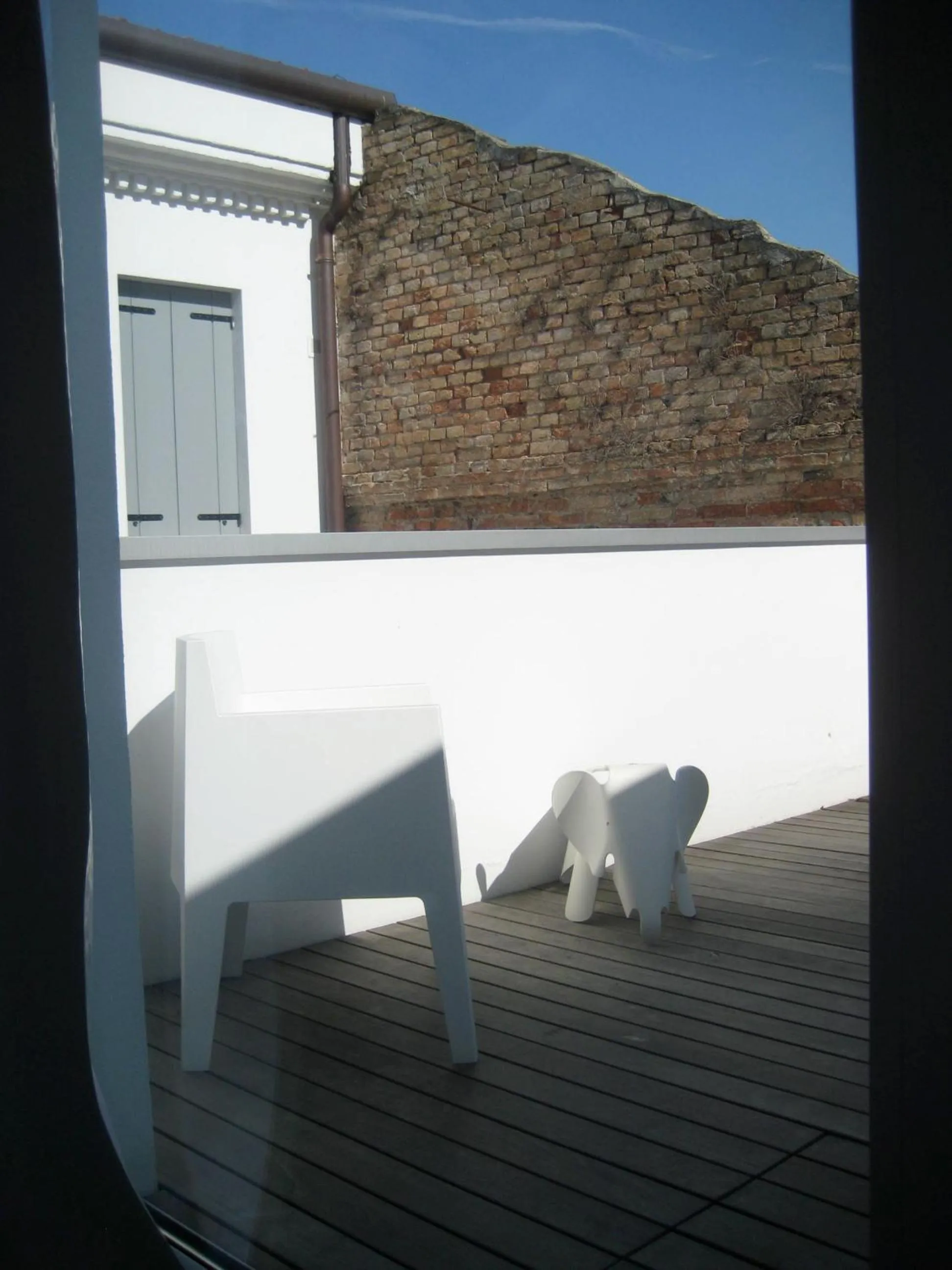 Balcony/Terrace in Legrenzi Rooms