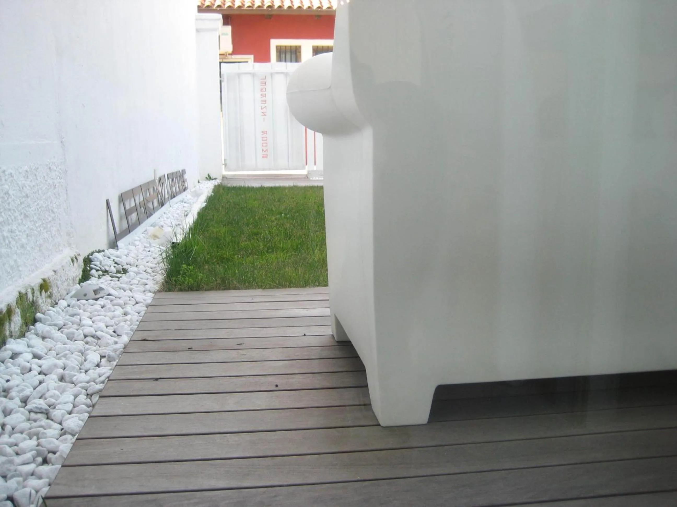 Garden in Legrenzi Rooms