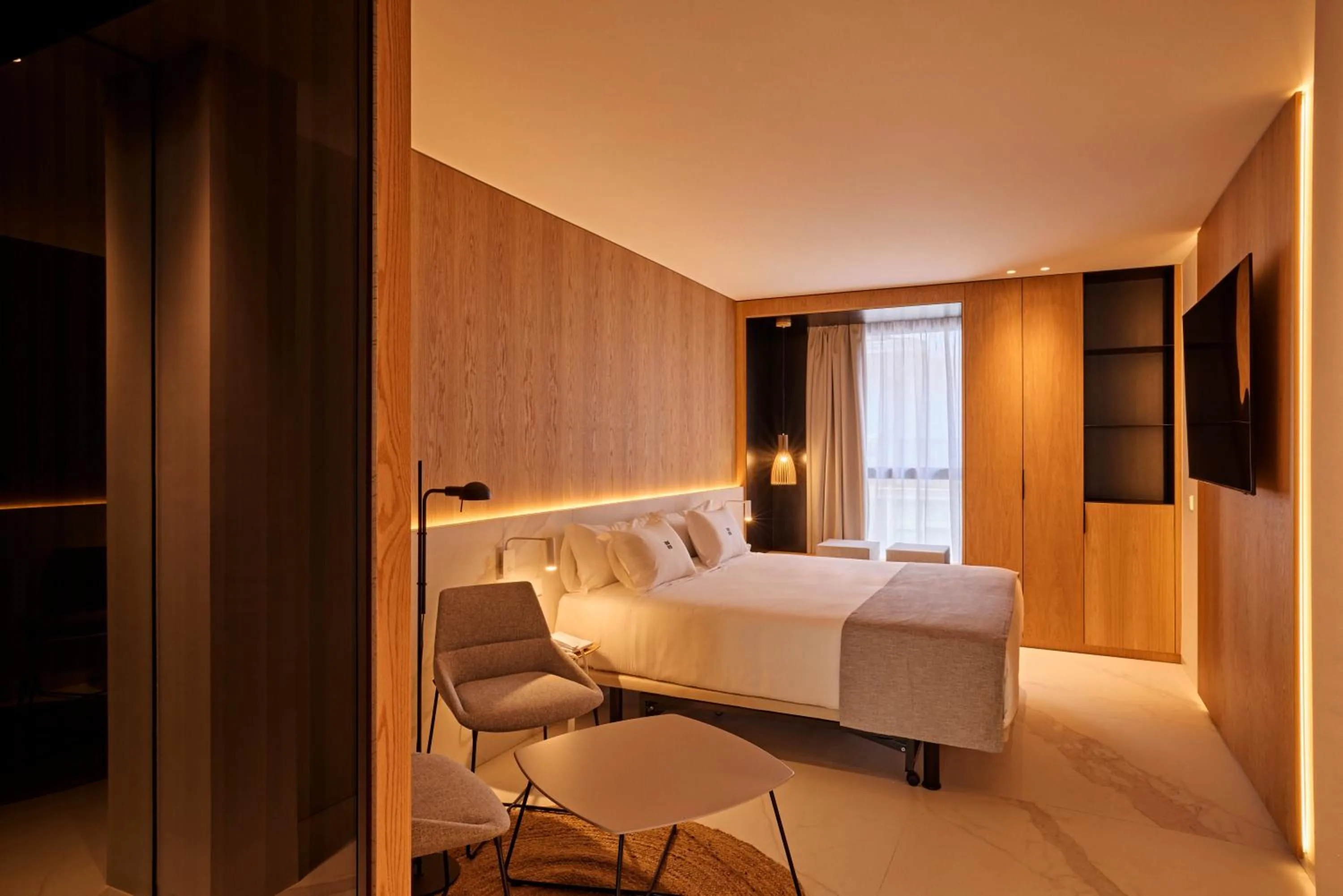 Bed in Core Ibiza Town Hotel