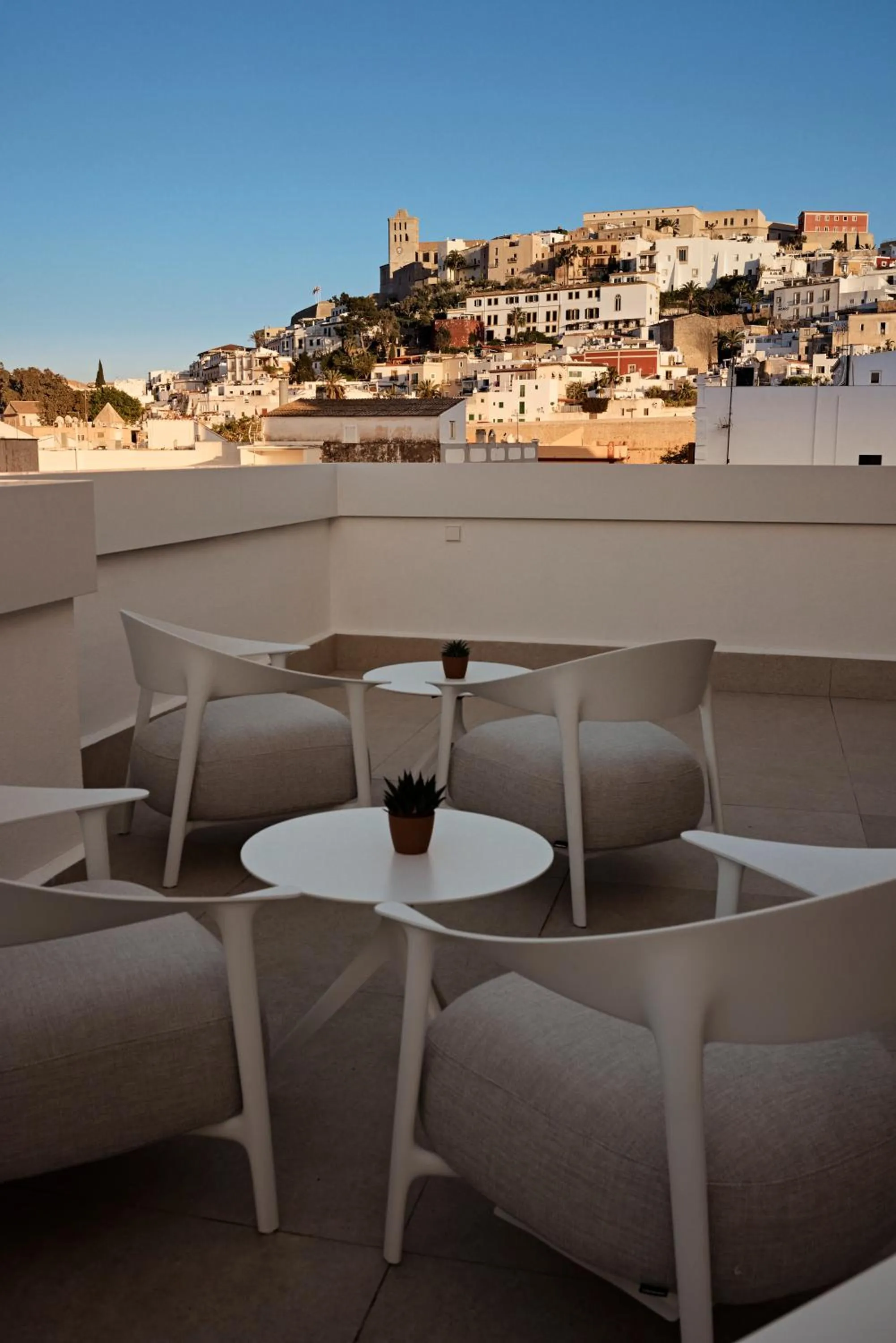 Restaurant/places to eat in Core Ibiza Town Hotel