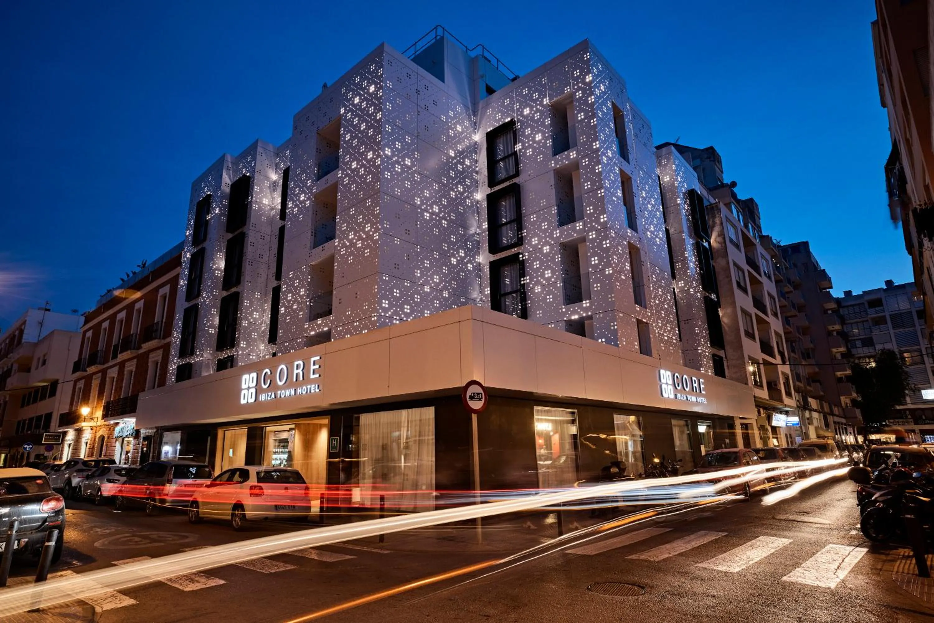 Property building in Core Ibiza Town Hotel