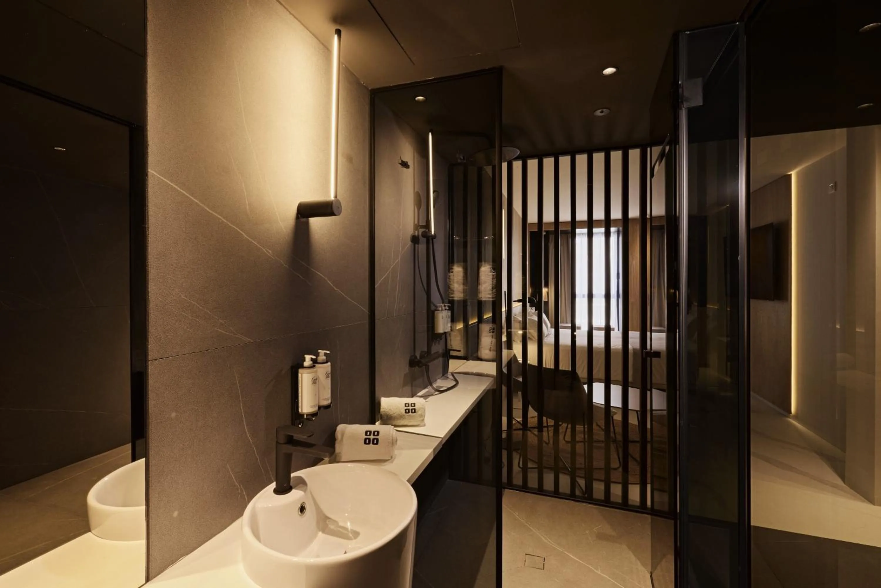 Bathroom in Core Ibiza Town Hotel