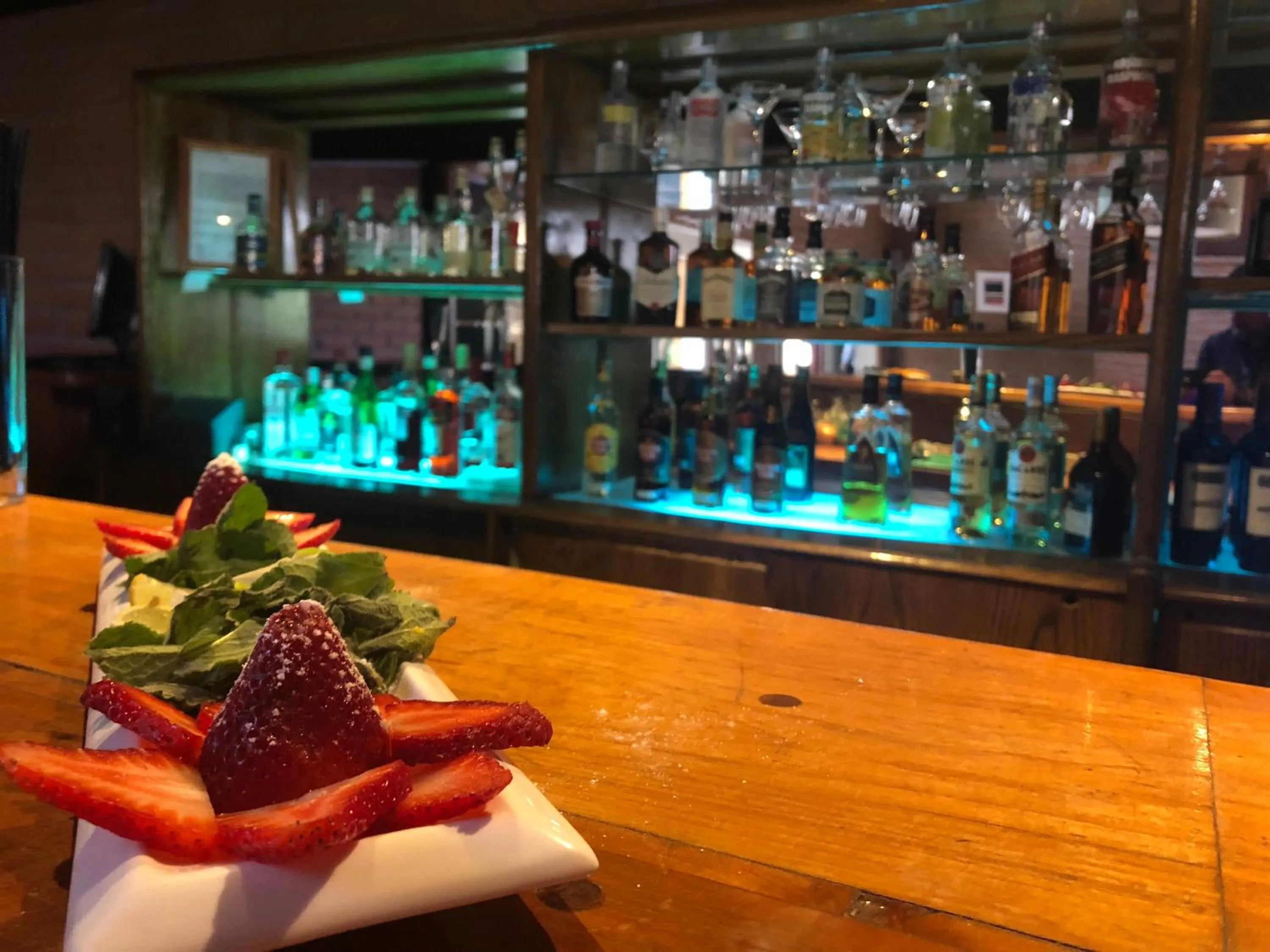 Food and drinks in Hotel Bosque de Reñaca