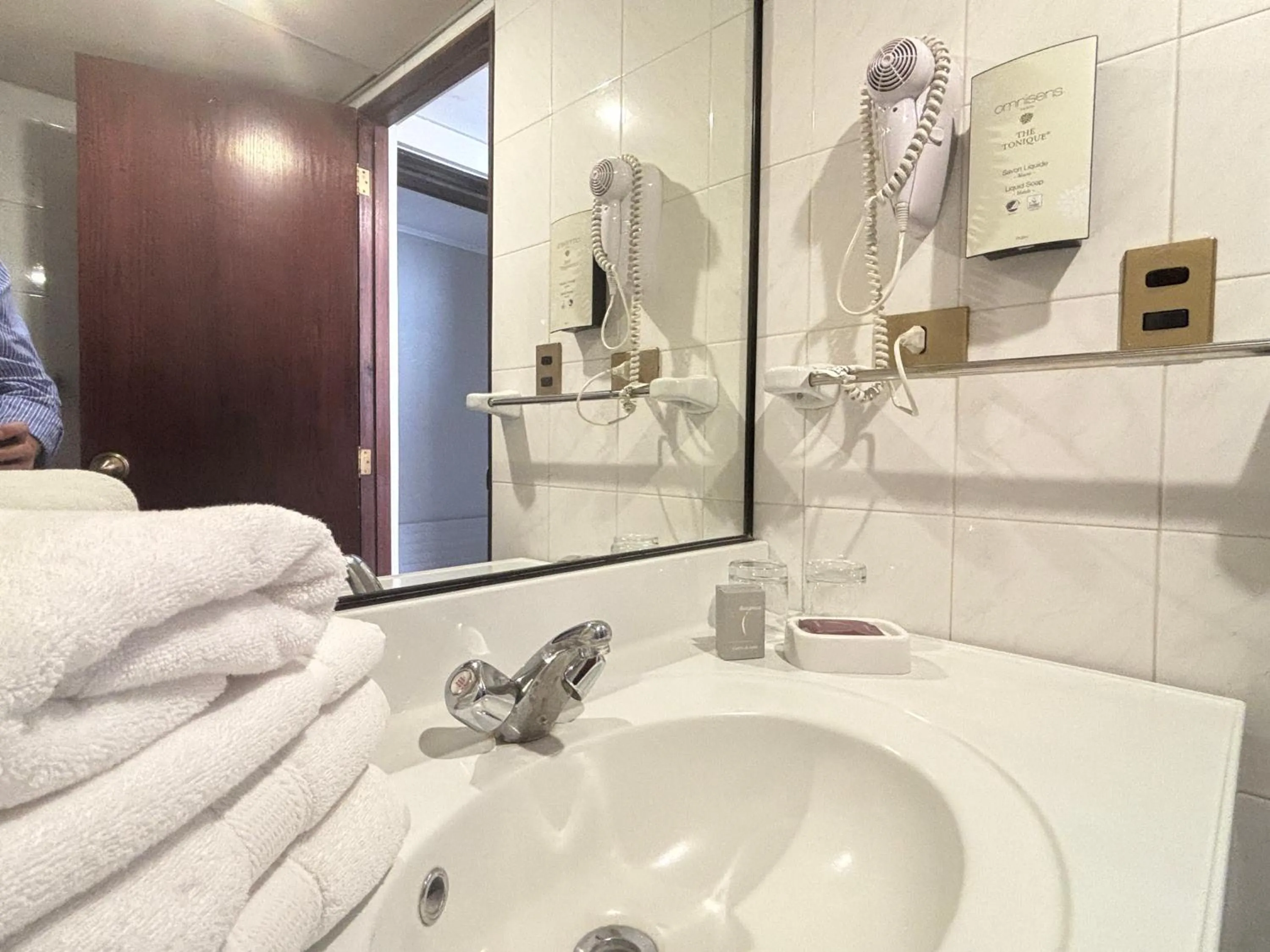 Bathroom in Hotel Bosque de Reñaca