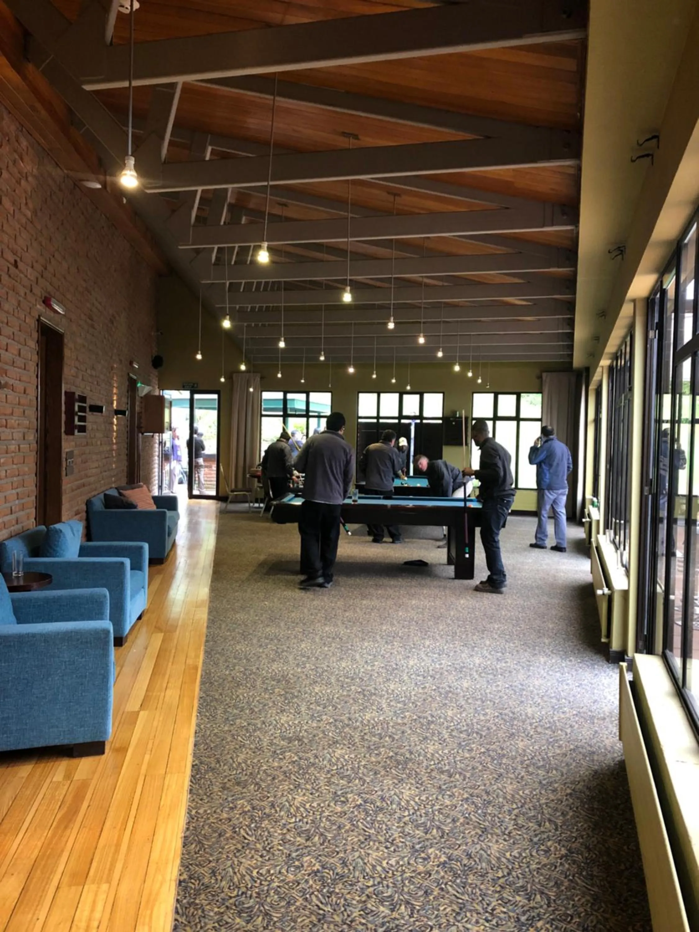 Billiard in Hotel Bosque de Reñaca