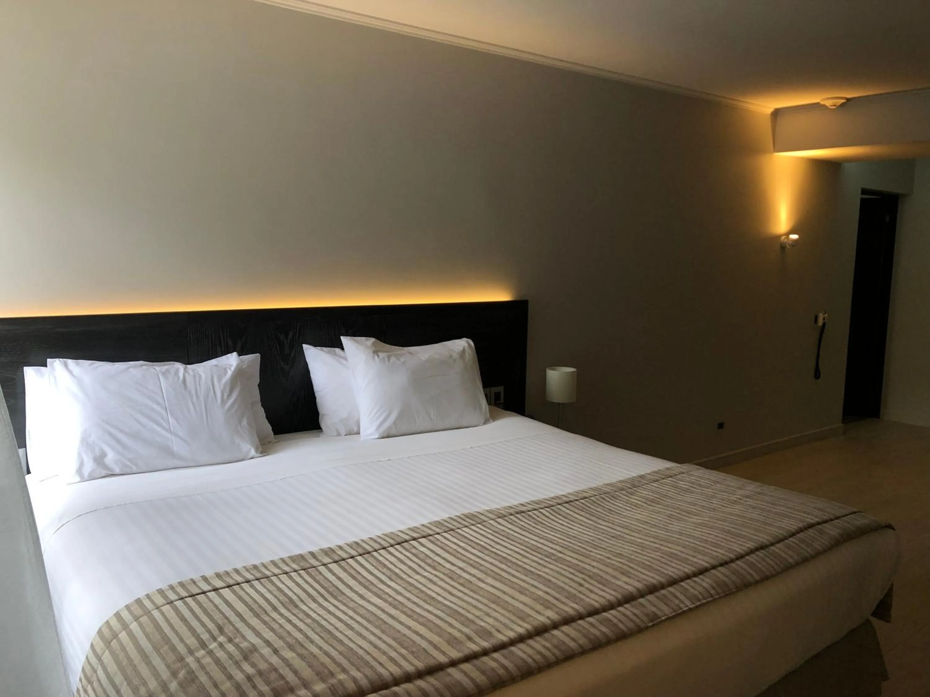 Decorative detail, Bed in Hotel Bosque de Reñaca