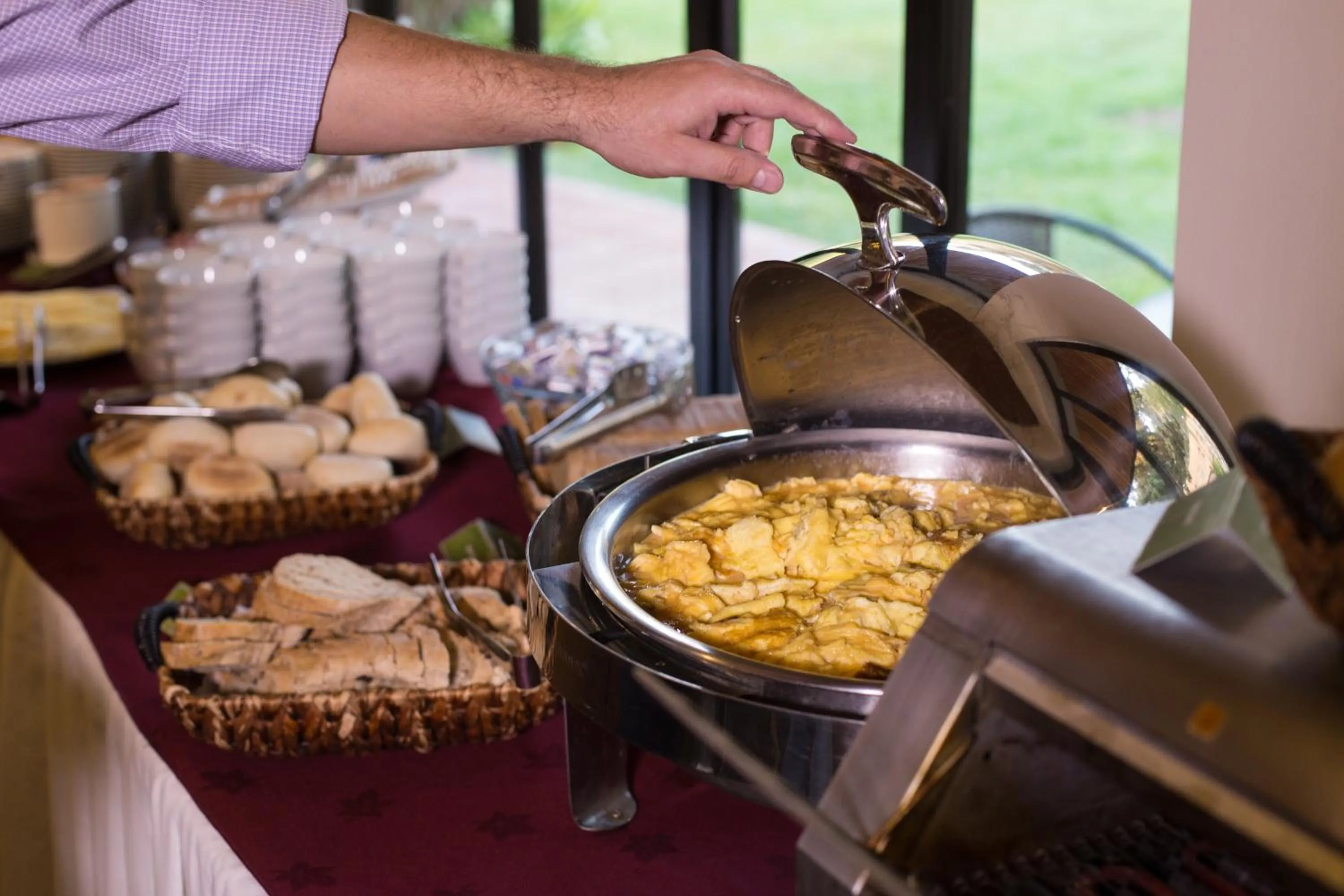 Food and drinks in Hotel Bosque de Reñaca