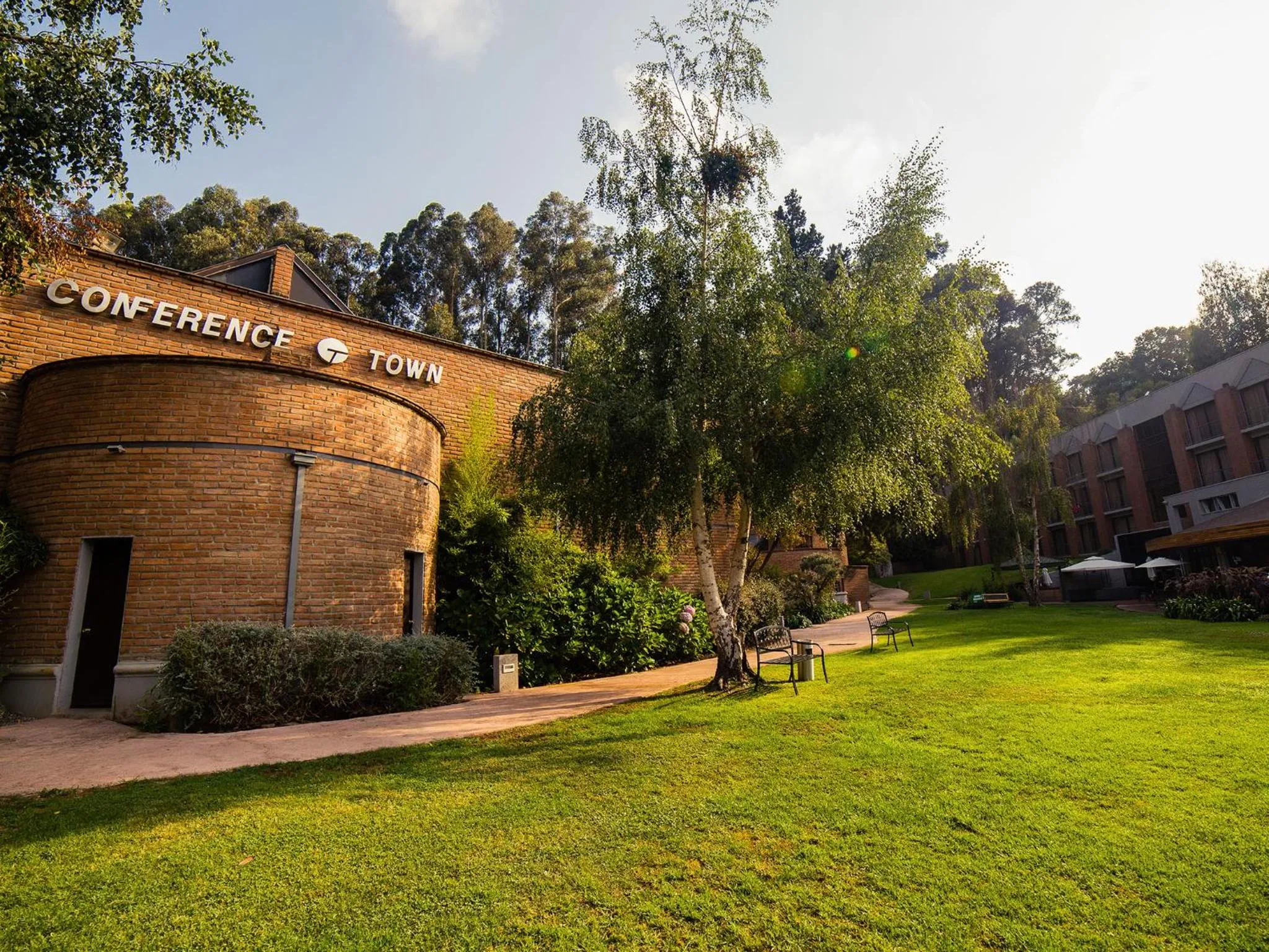 Garden in Hotel Bosque de Reñaca