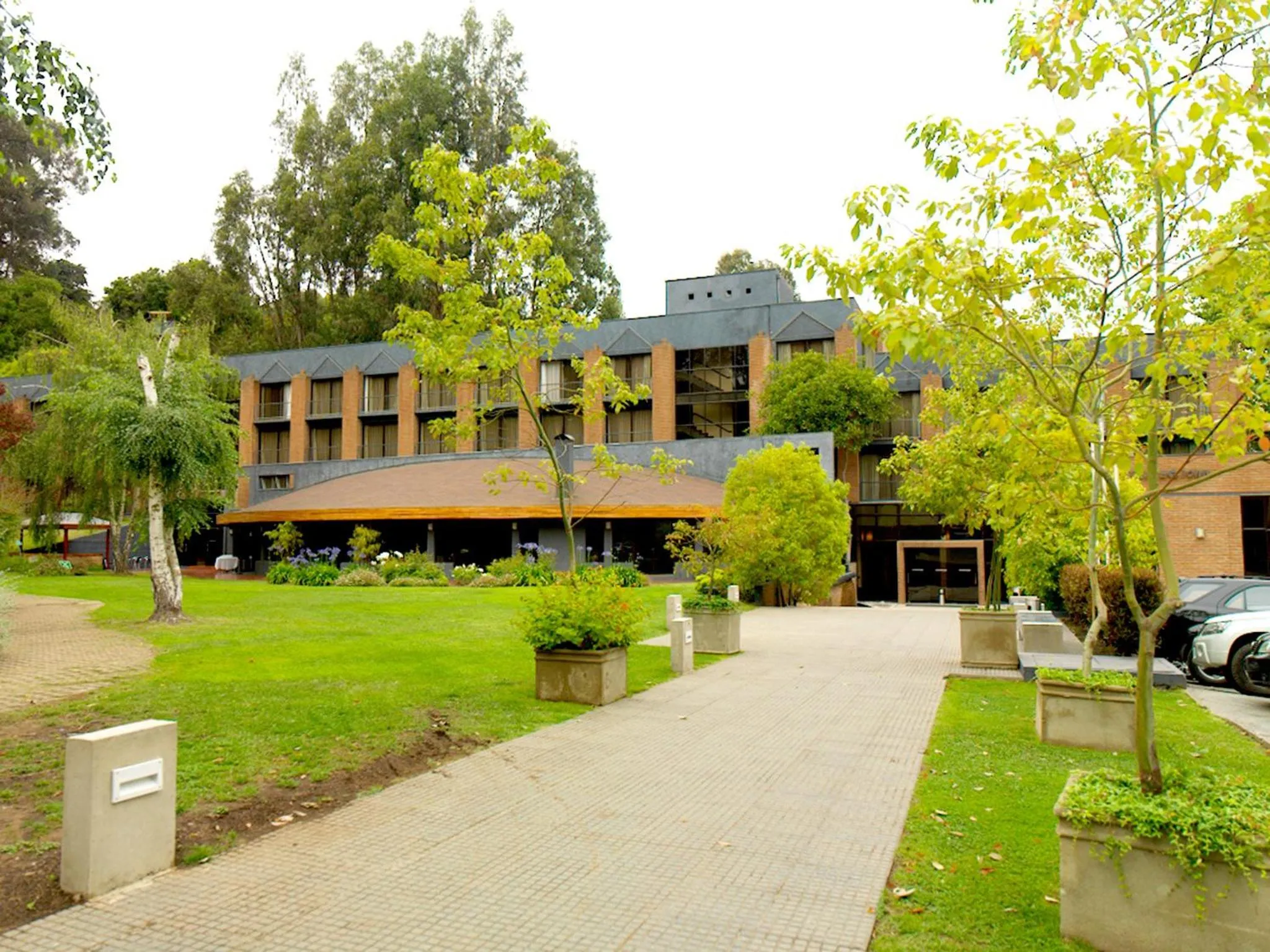 Facade/entrance in Hotel Bosque de Reñaca