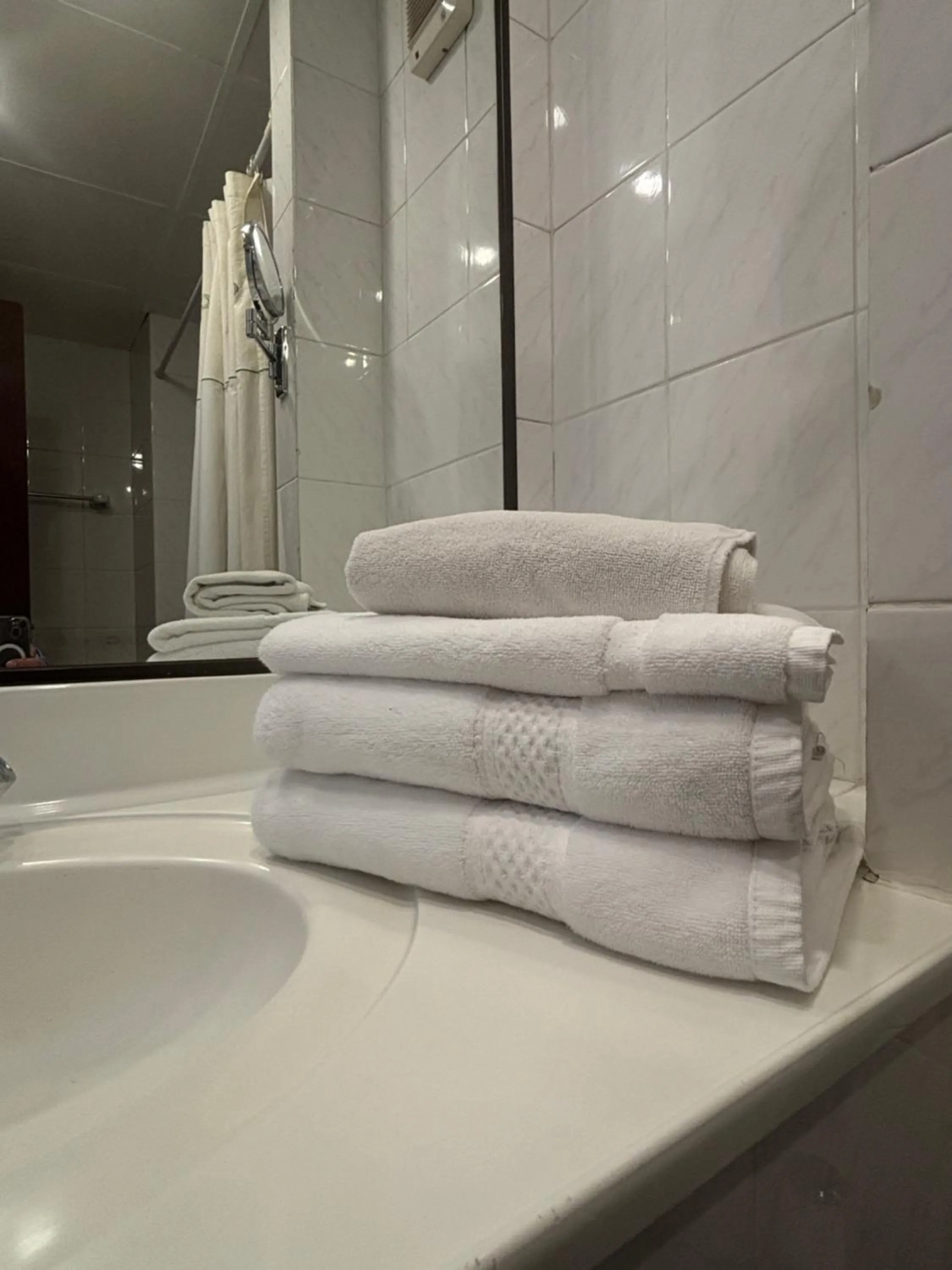 Bathroom in Hotel Bosque de Reñaca