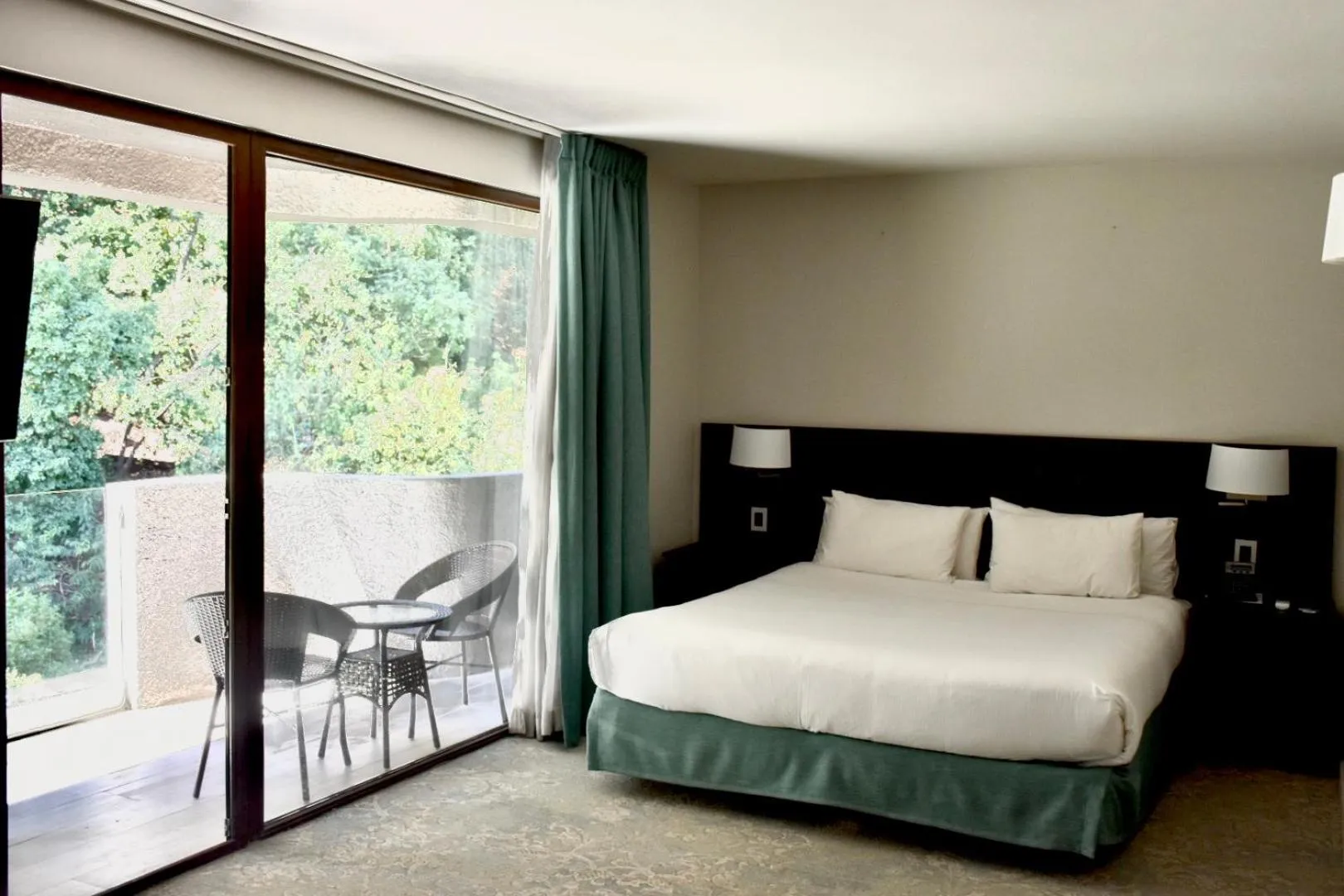 Bed in Hotel Bosque de Reñaca