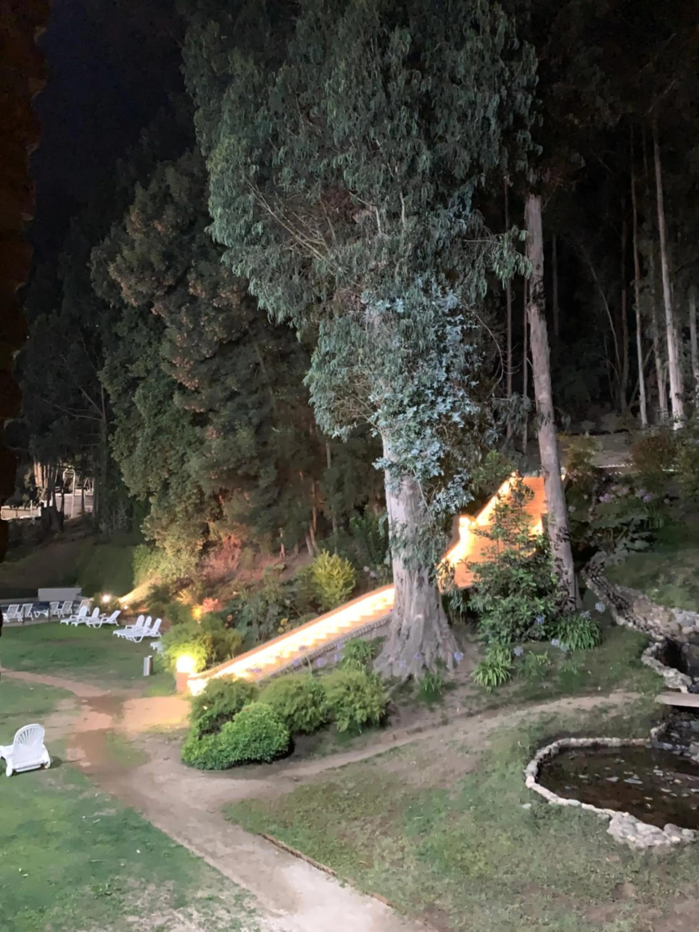 Night in Hotel Bosque de Reñaca