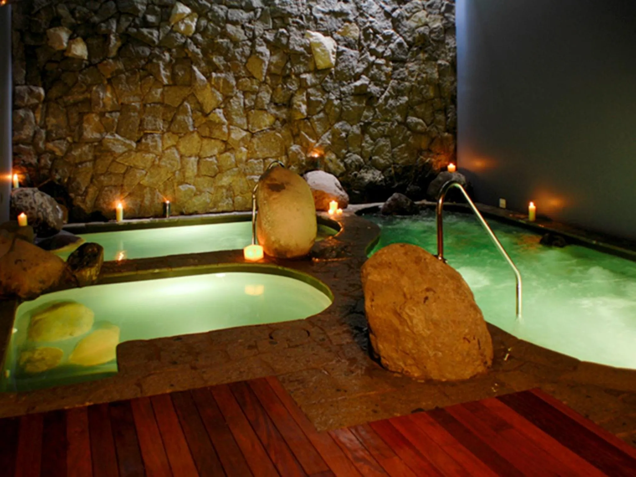 Spa and wellness centre/facilities in Hotel Bosque de Reñaca