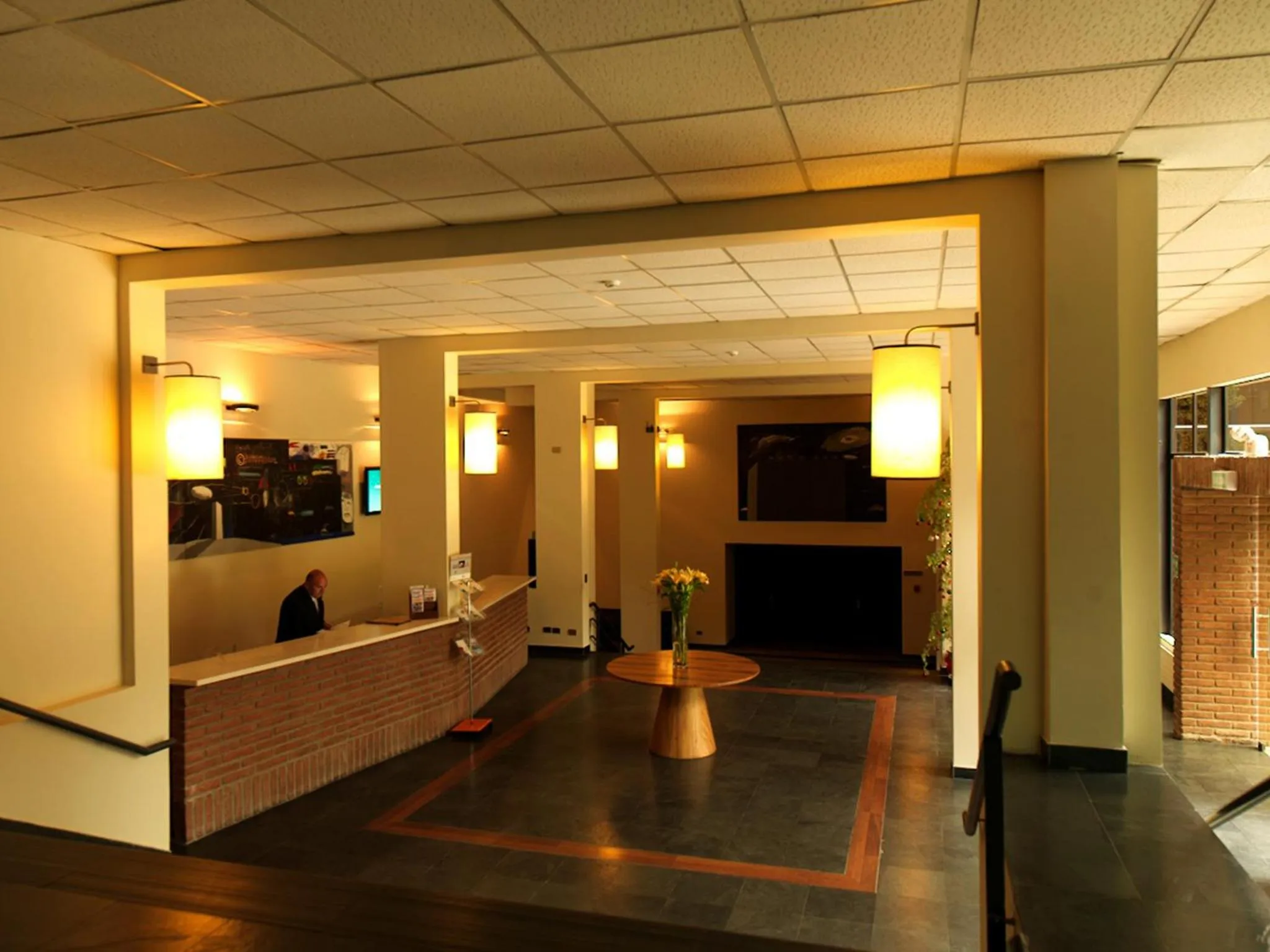 Lobby or reception in Hotel Bosque de Reñaca