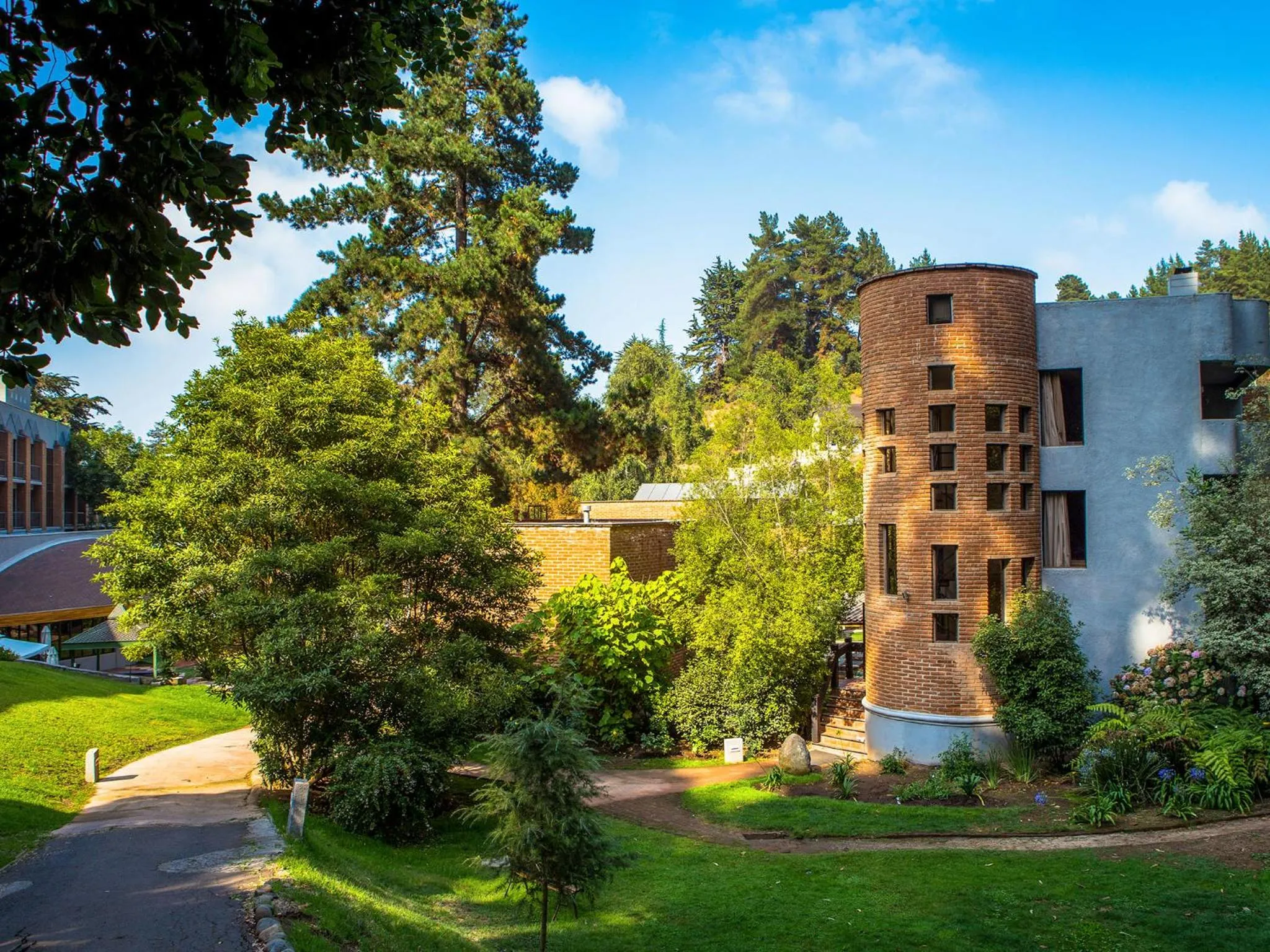 Garden in Hotel Bosque de Reñaca