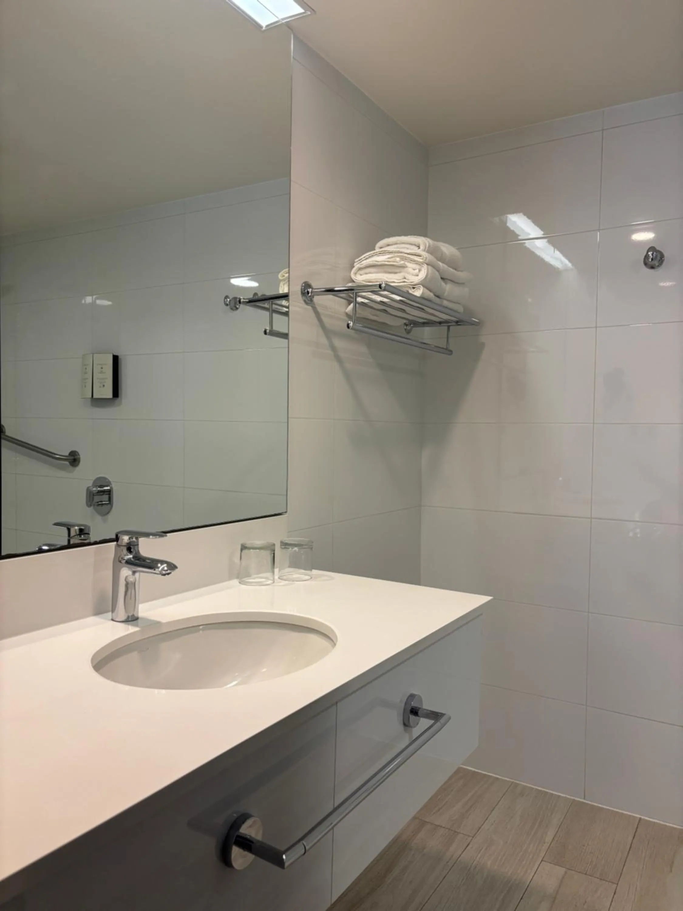 Bathroom in Hotel Bosque de Reñaca