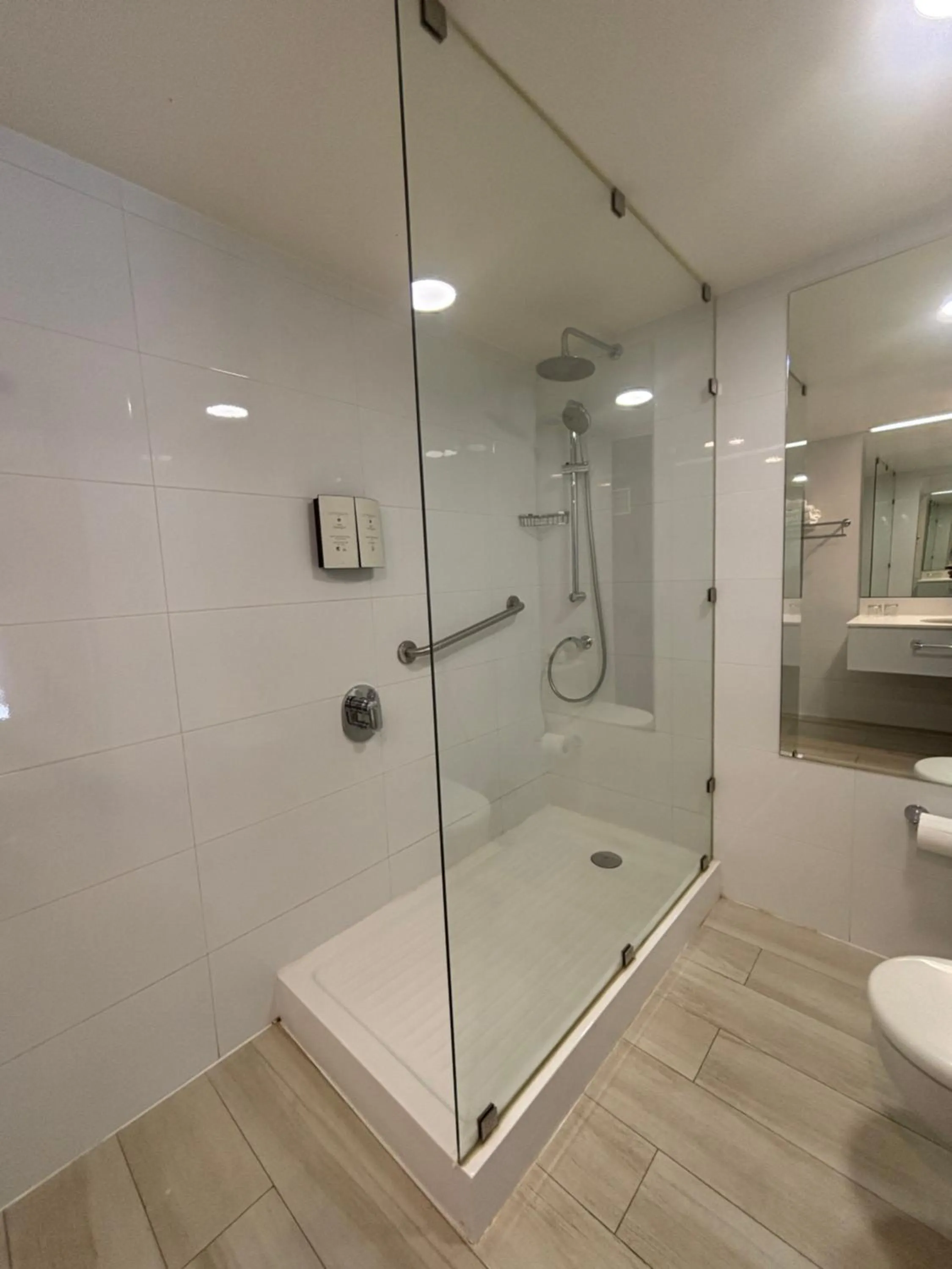 Bathroom in Hotel Bosque de Reñaca