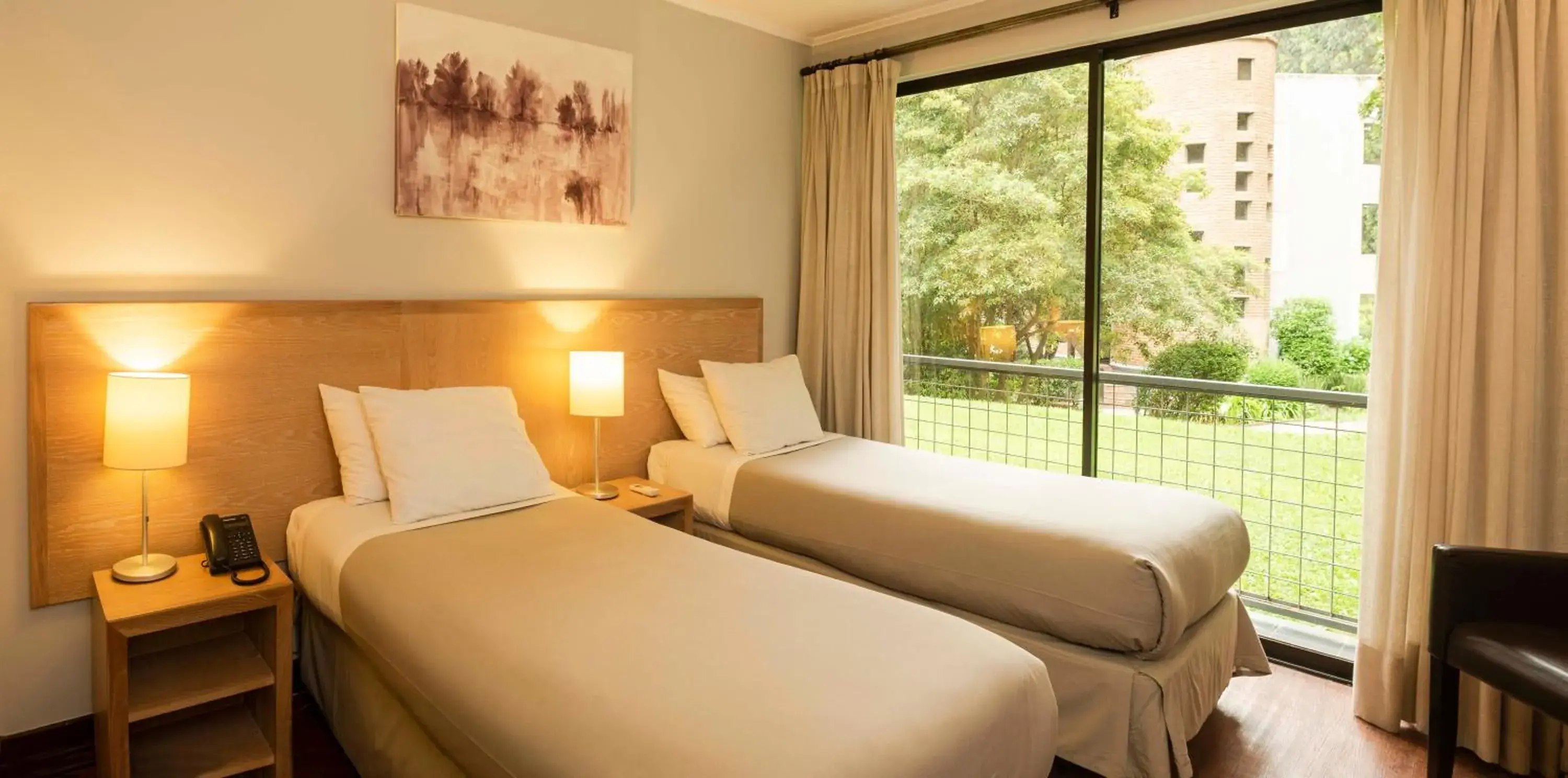 Standard Twin Room in Hotel Bosque de Reñaca Standard Twin Room in Hotel Bosque de Reñaca